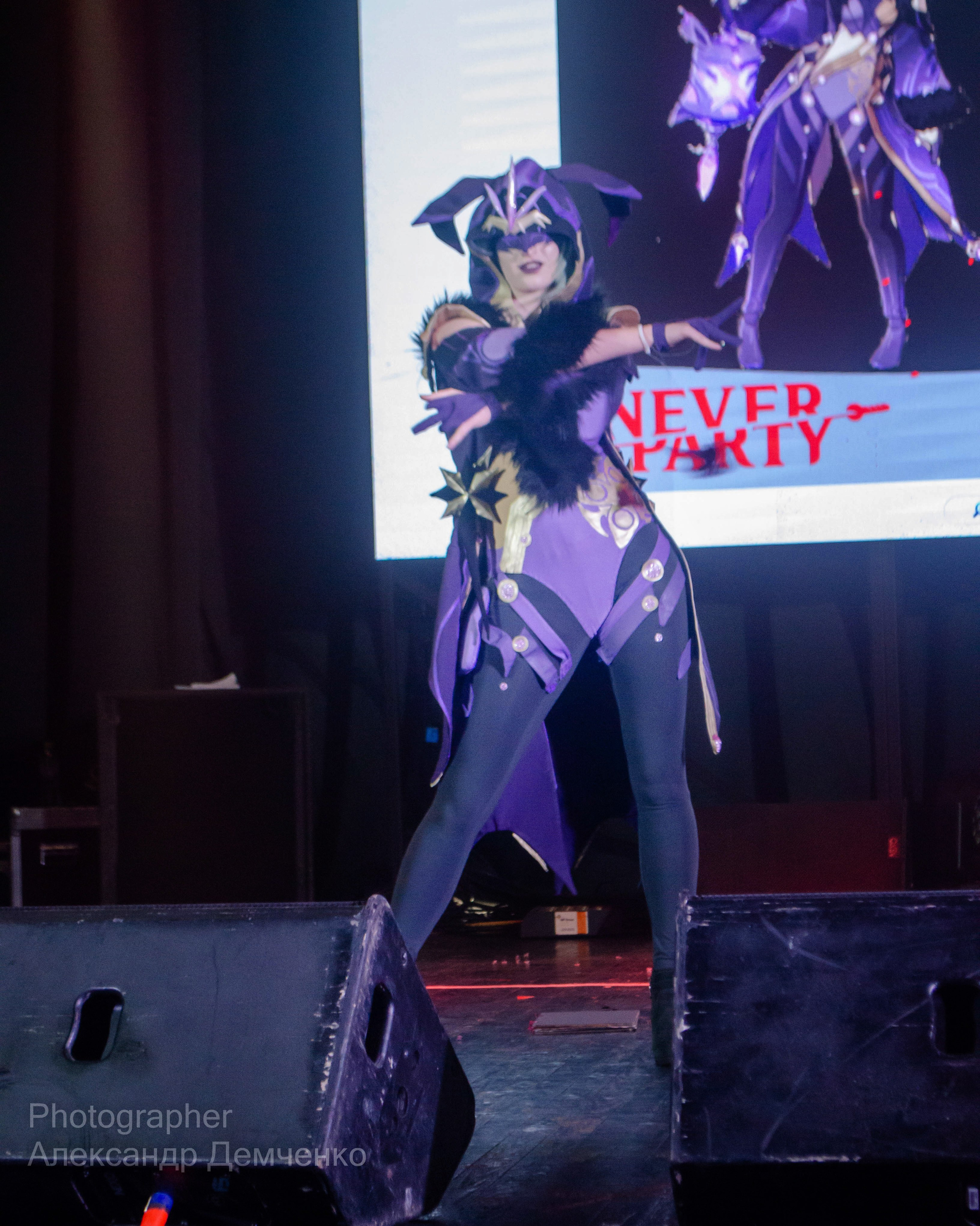 Фотосессия сцены в Москве на разных репортажных мероприятий