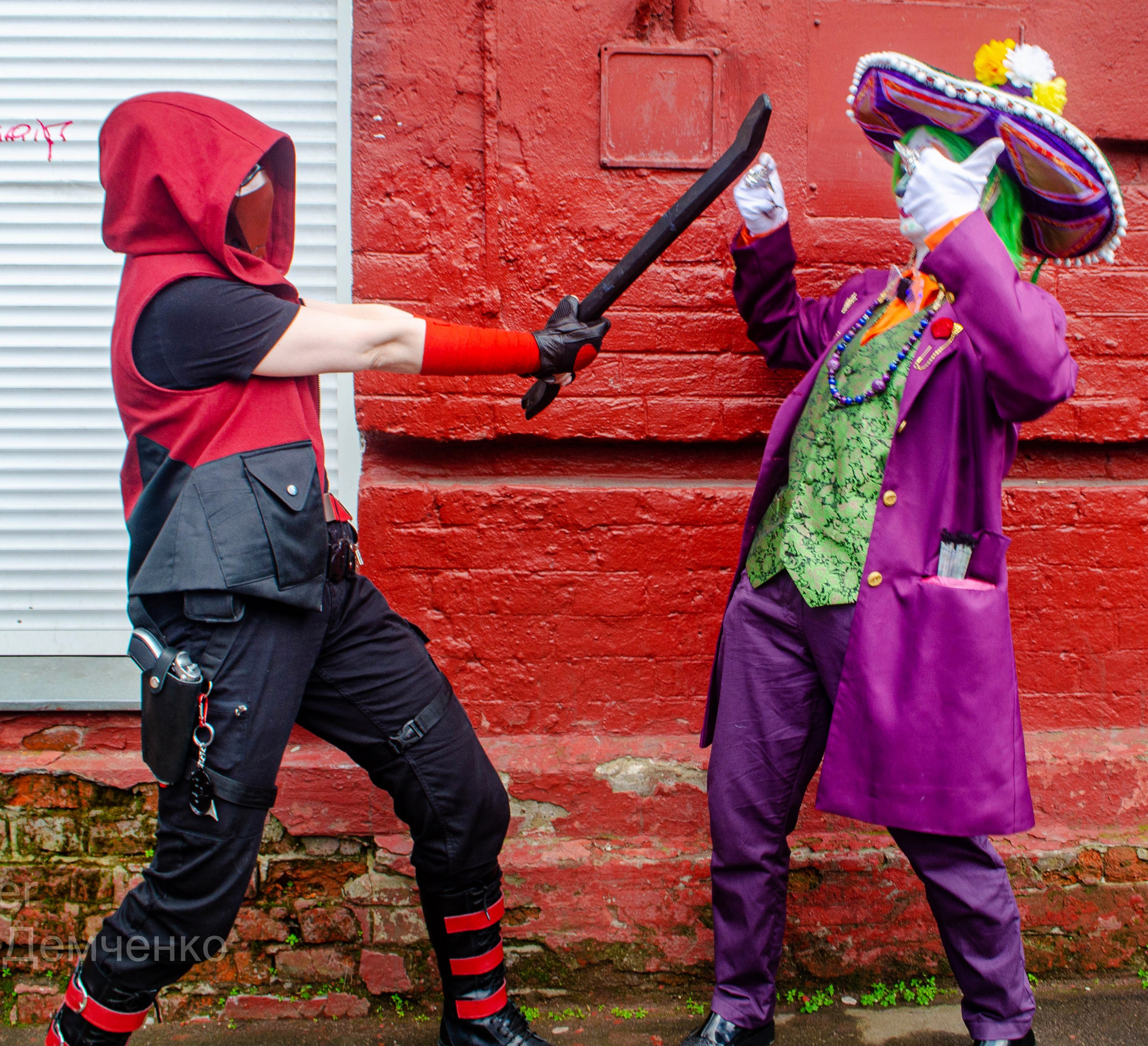 Фотосессия на фестивале косплея Never Party 3.0 в Москва