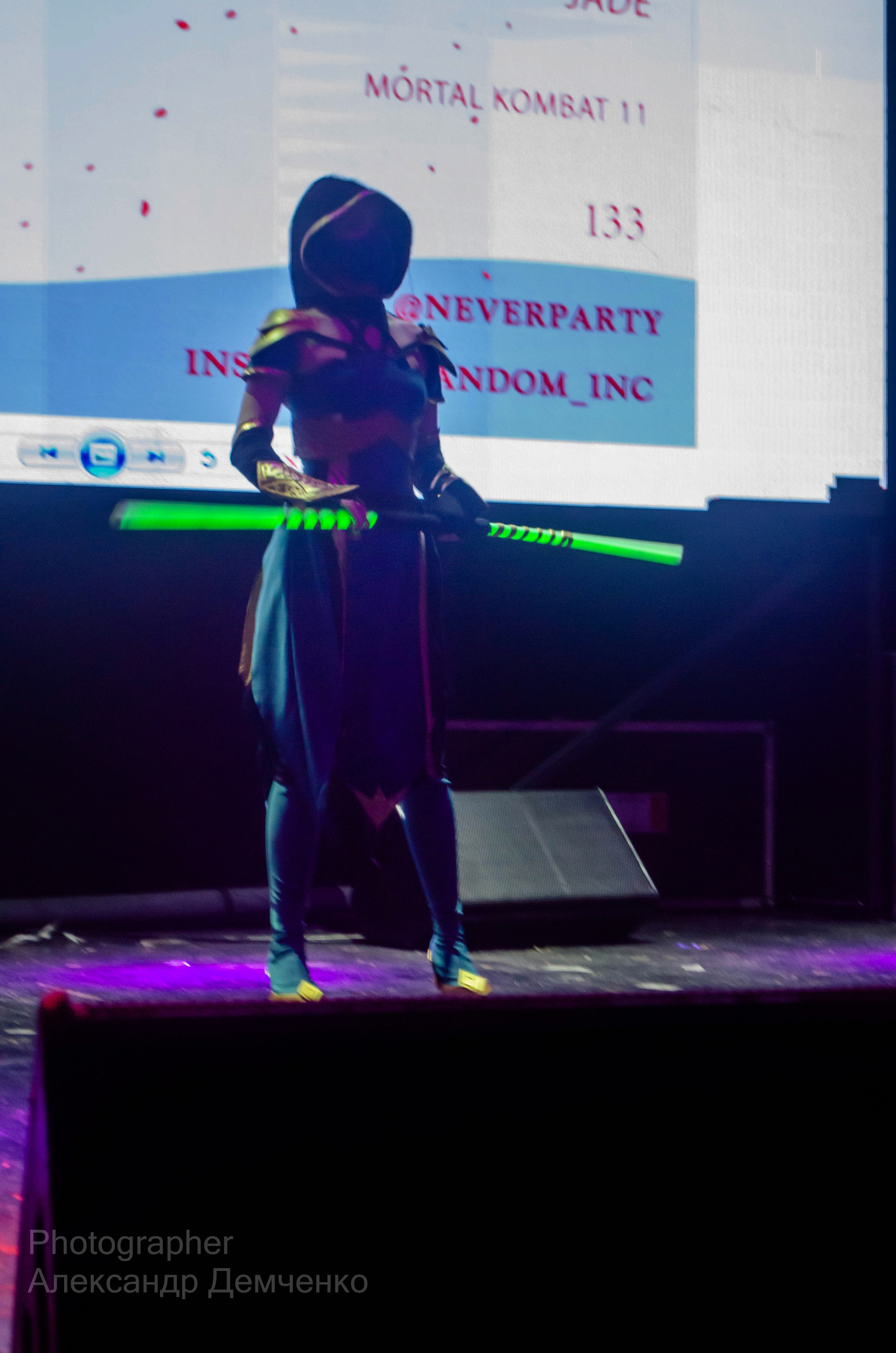 Фотосессия на фестивале косплея Never Party 3.0 в Москва