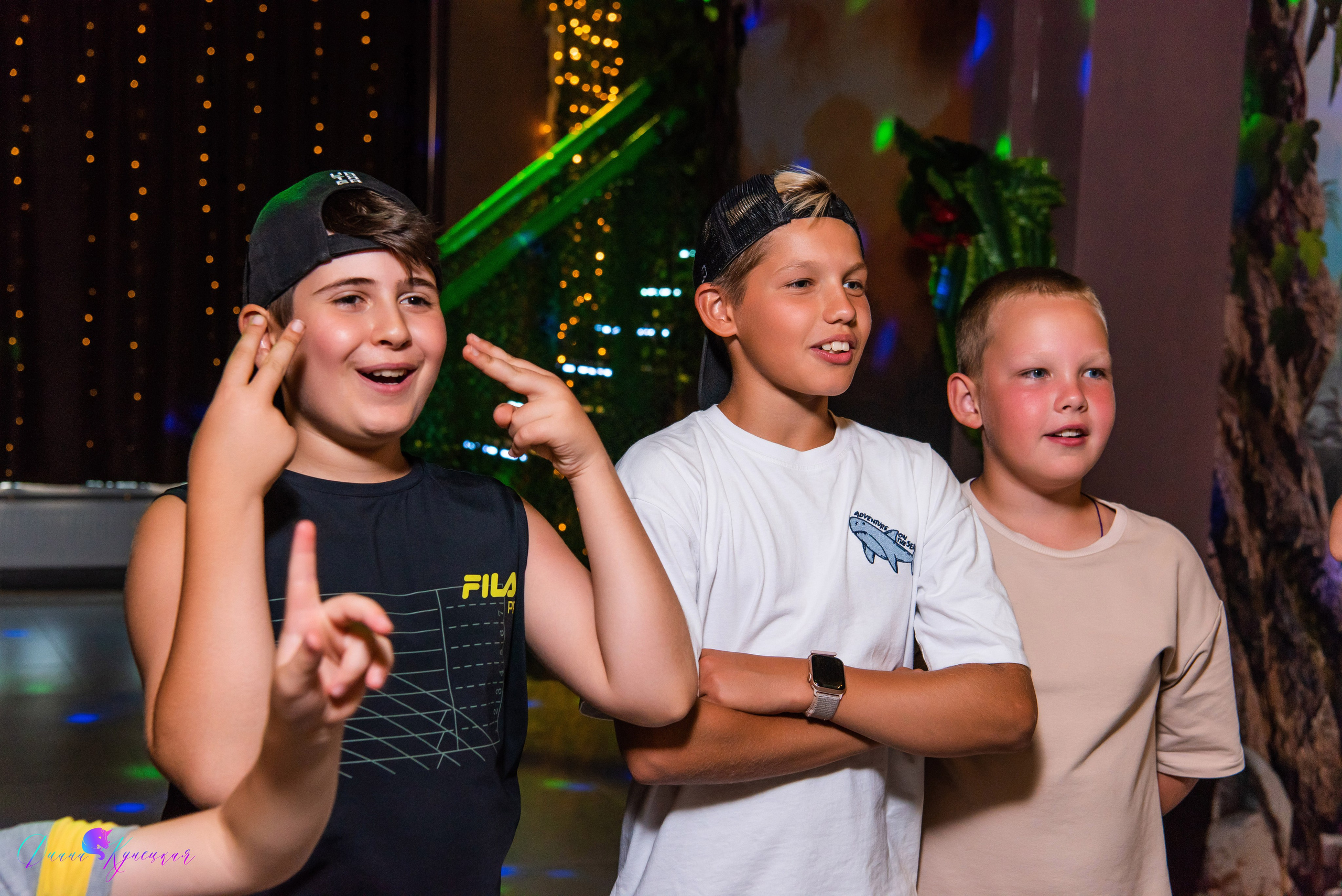 День Рождения Тимура. «Джуманджи Красногорск». Свадебный и арт-фотограф Кунецкая Диана