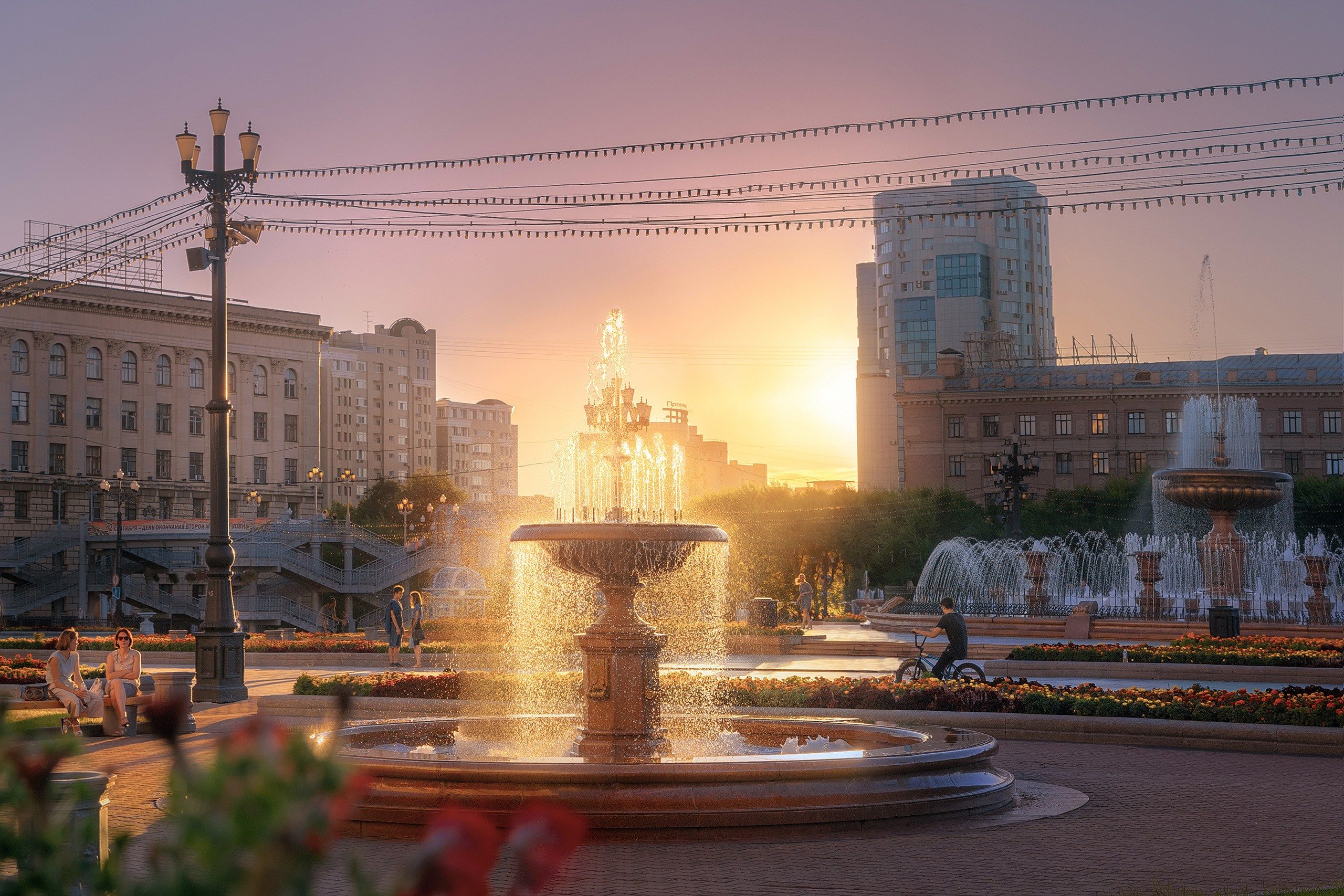 Городской пейзаж. Профессиональный фотограф в Хабаровске Артём Паймуллин