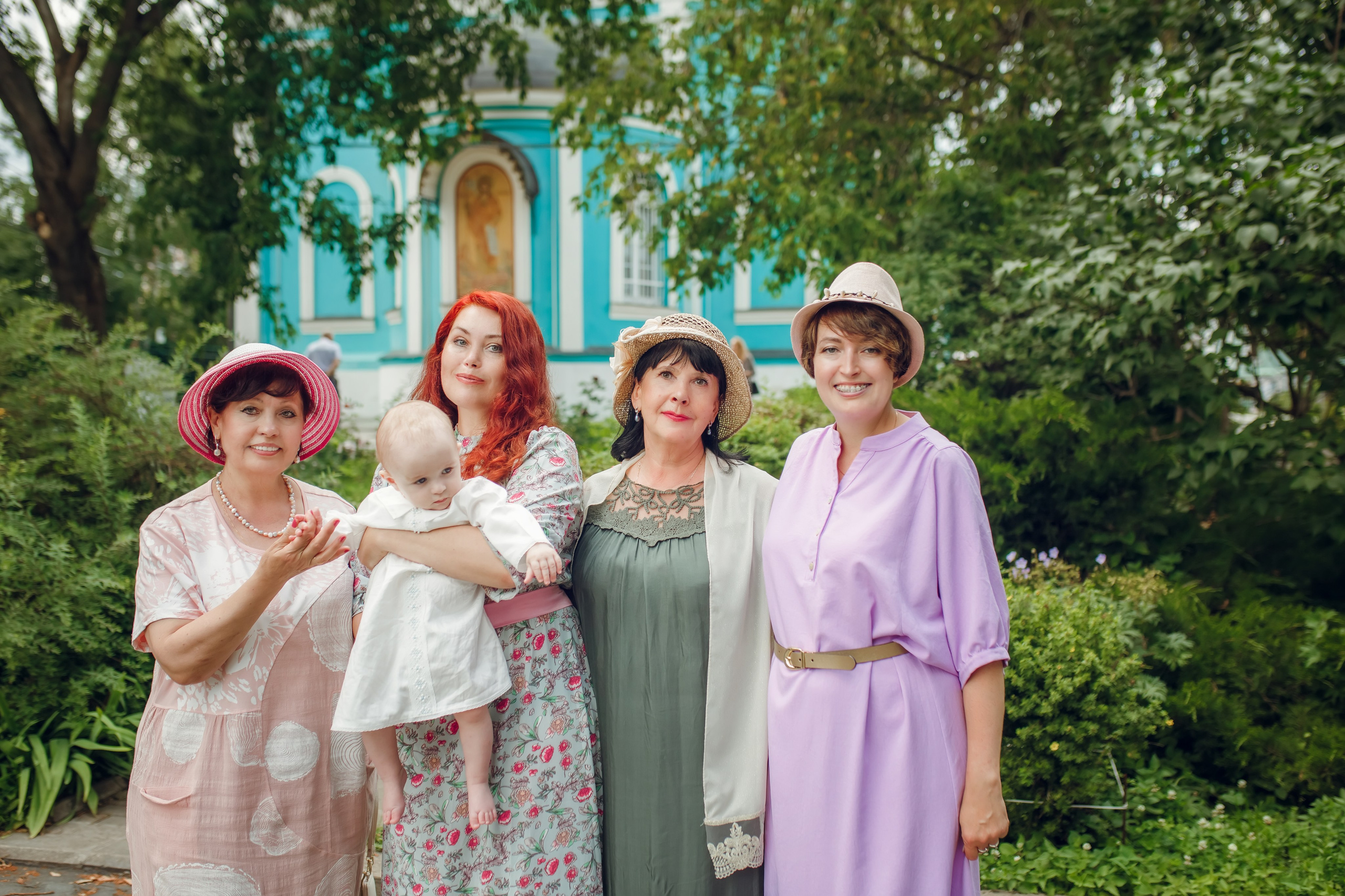 Крещение Дмитрия. Фотограф на Крещение, семейный фотограф в Москве