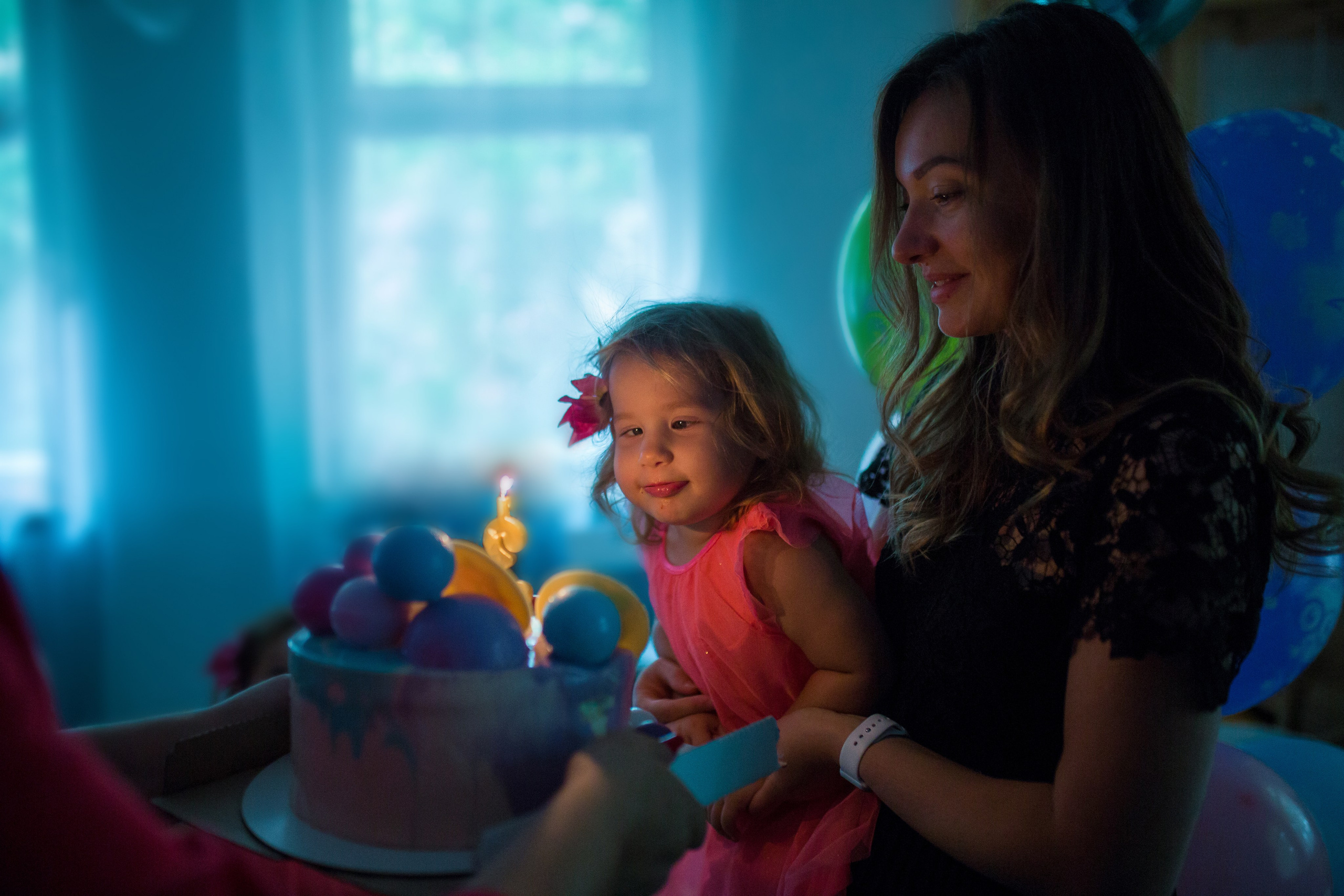 День Рождения Кристины. Фотограф на Крещение, семейный фотограф в Москве