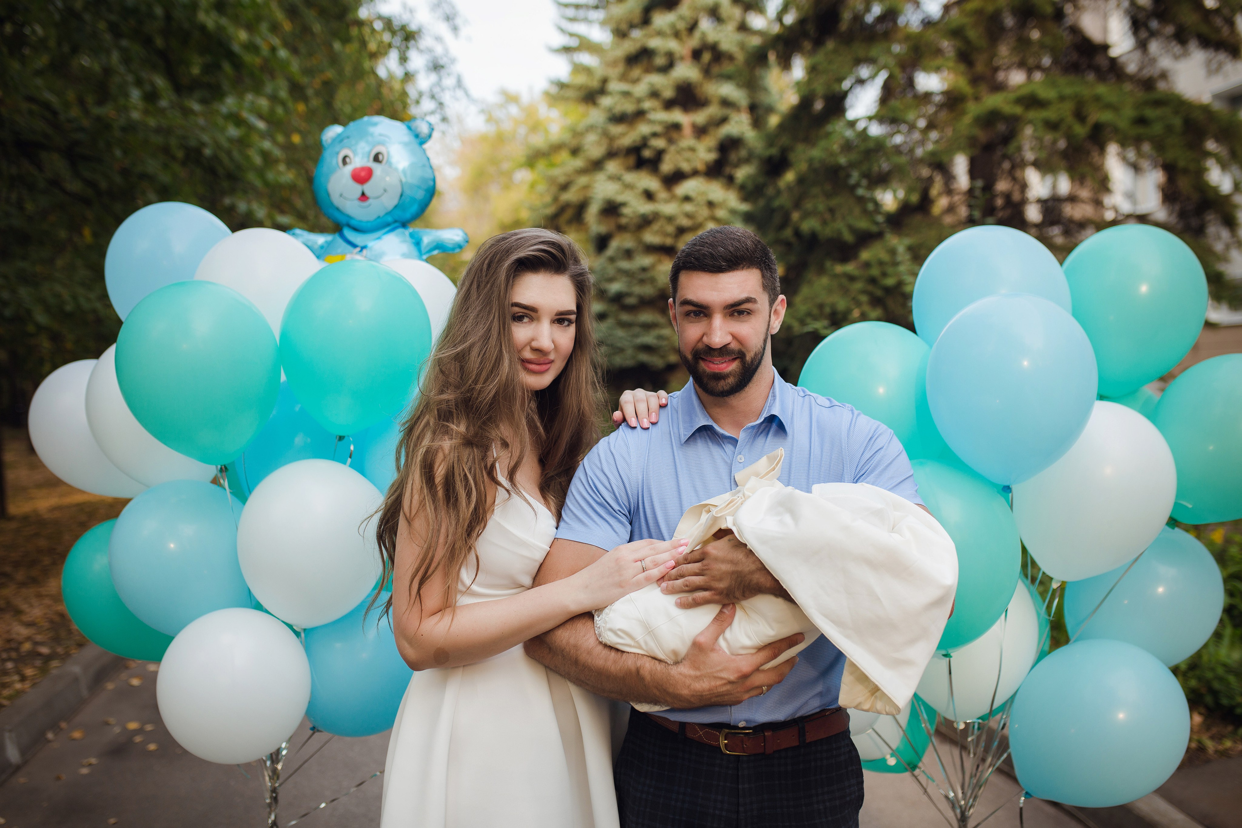 Выписка Льва. Фотограф на Крещение, семейный фотограф в Москве