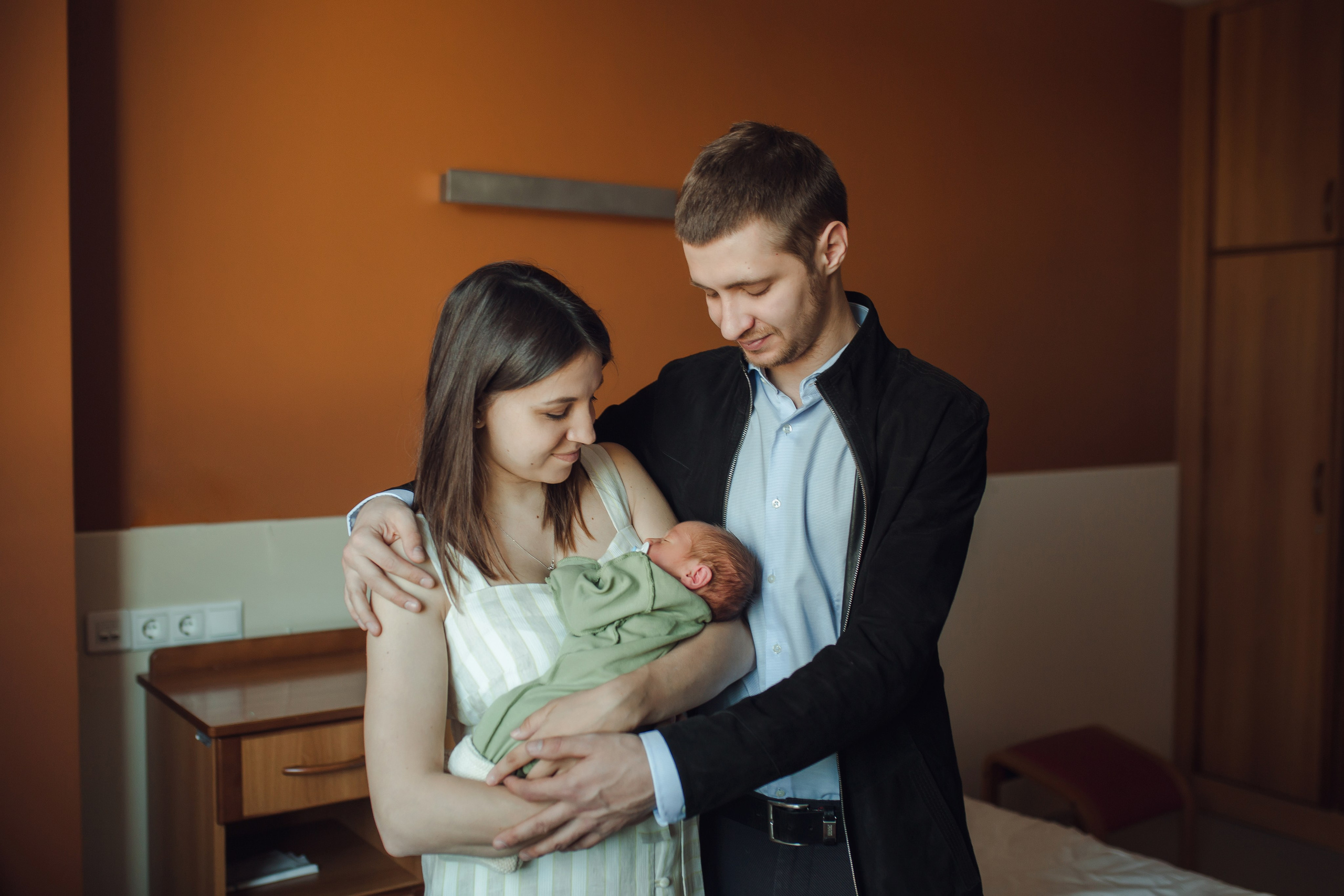 Выписка Александра. Фотограф на Крещение, семейный фотограф в Москве