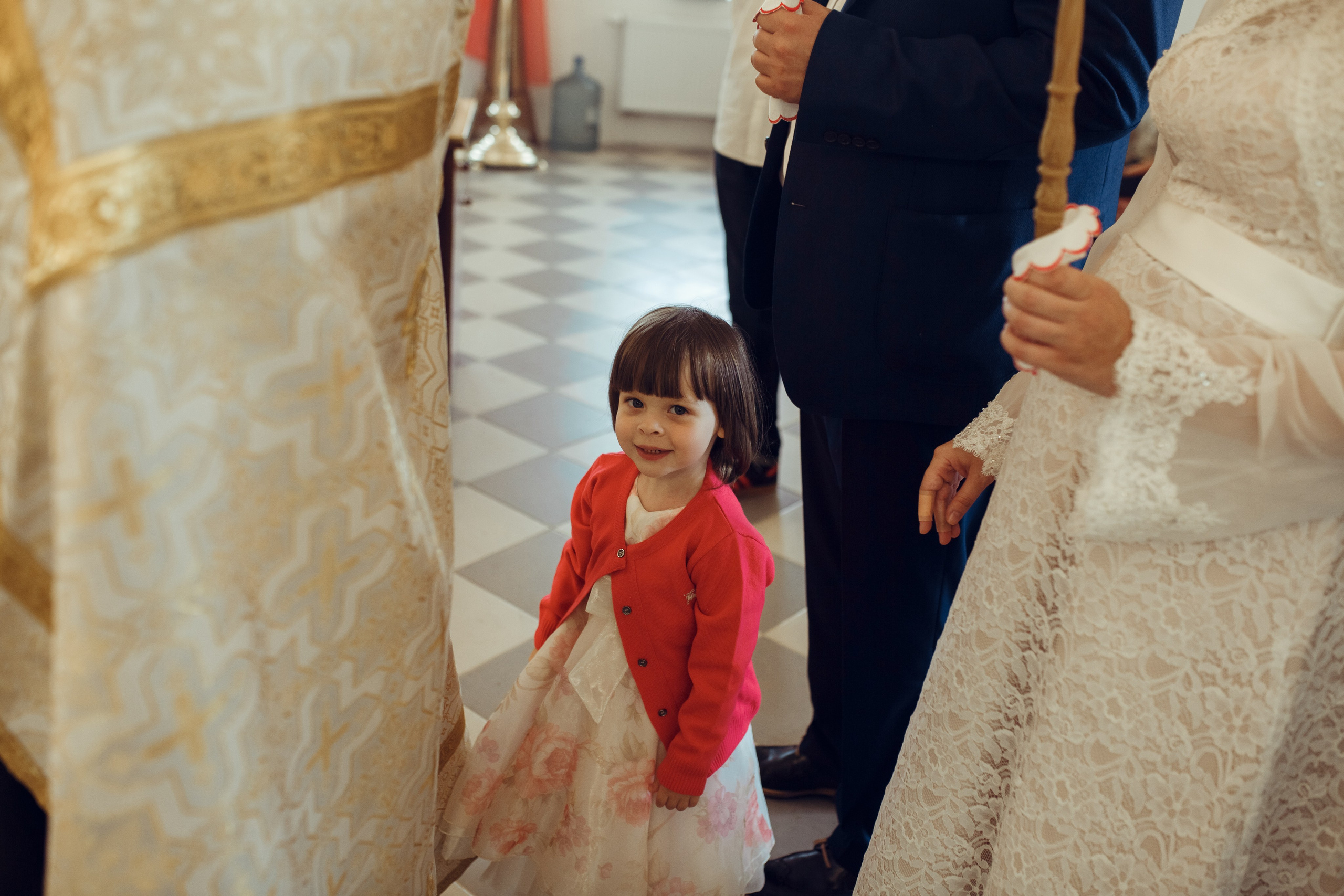 Венчание Оксаны и Дениса. Фотограф на Крещение, семейный фотограф в Москве