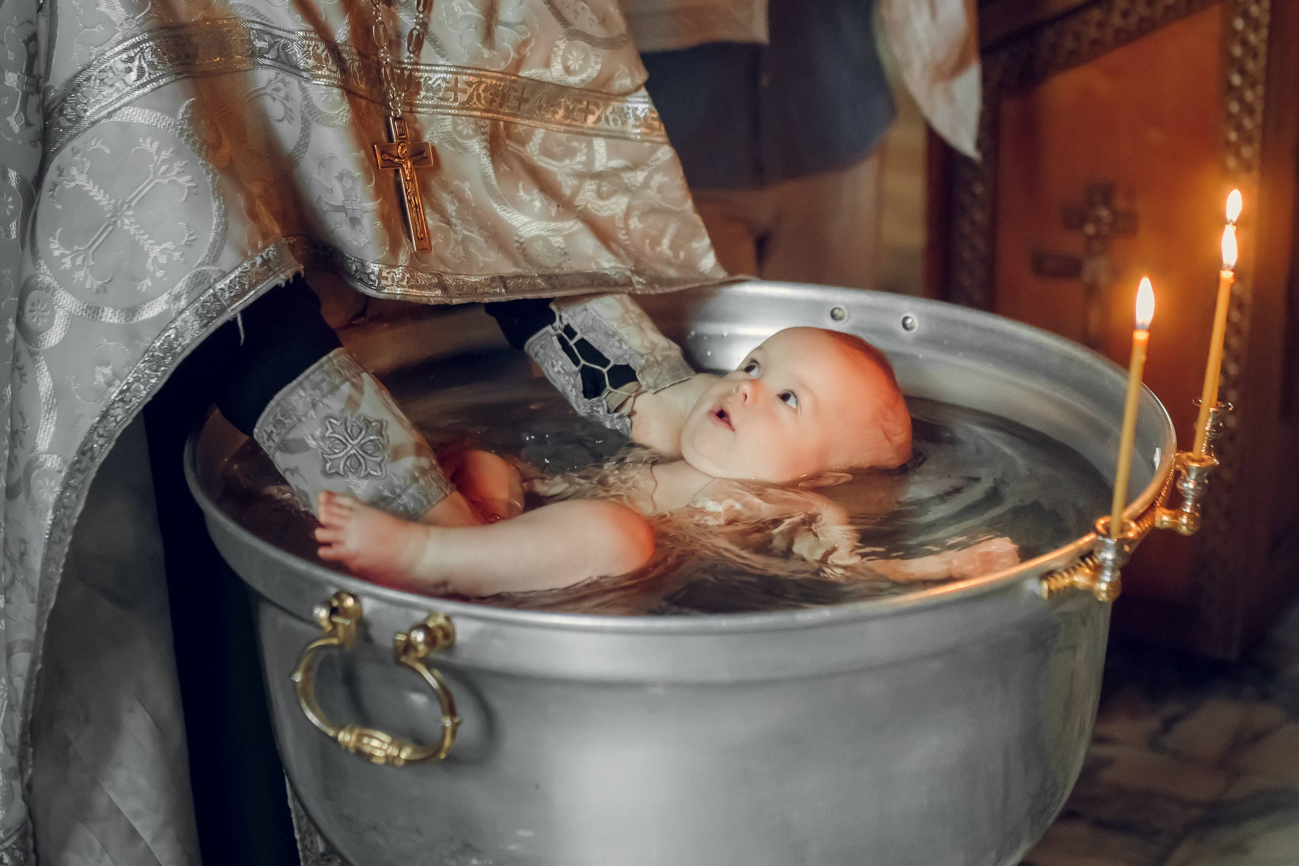 Крещение Бориса. Фотограф на Крещение, семейный фотограф в Москве