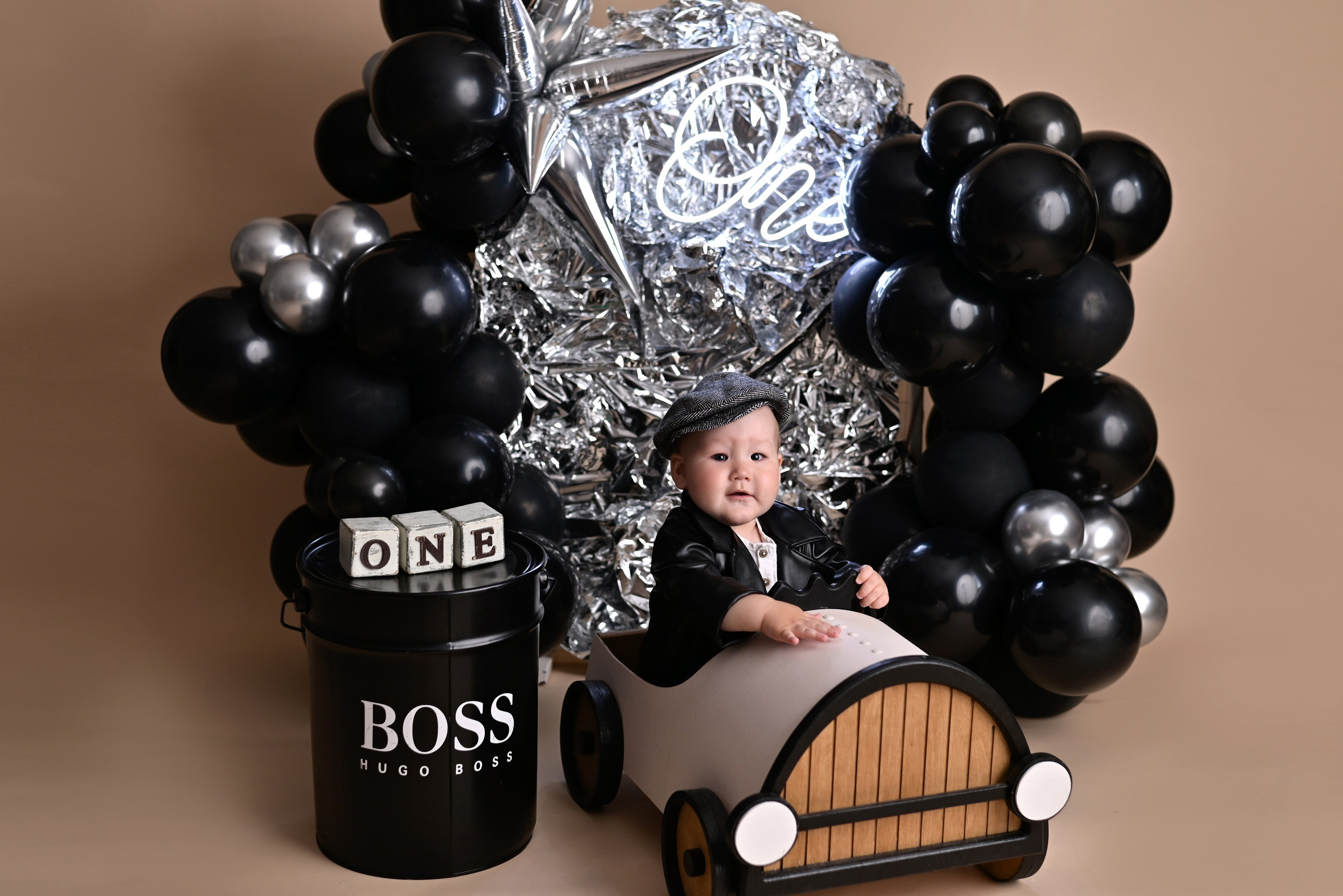 Годовасие «One». Фотограф новорождённых в Уфе Елена Кириллова