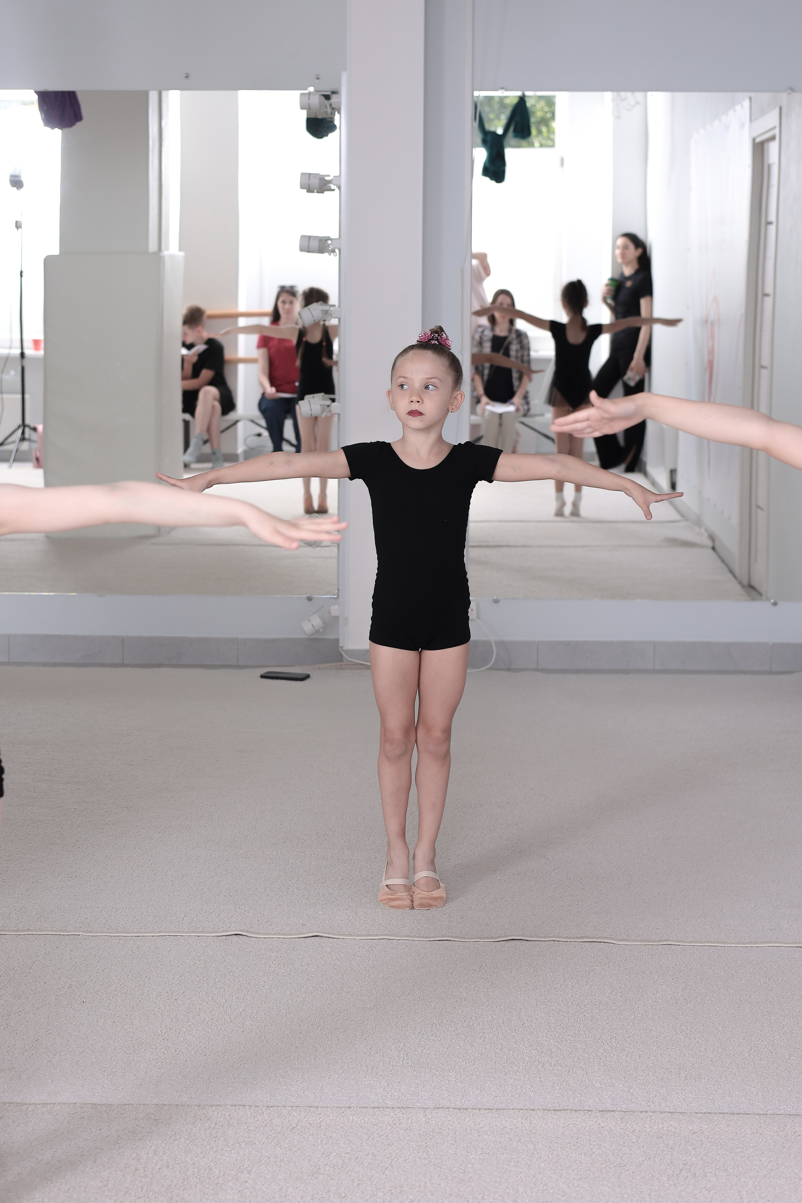 Открытый урок гимнастика. Фотограф Надршина Лилия