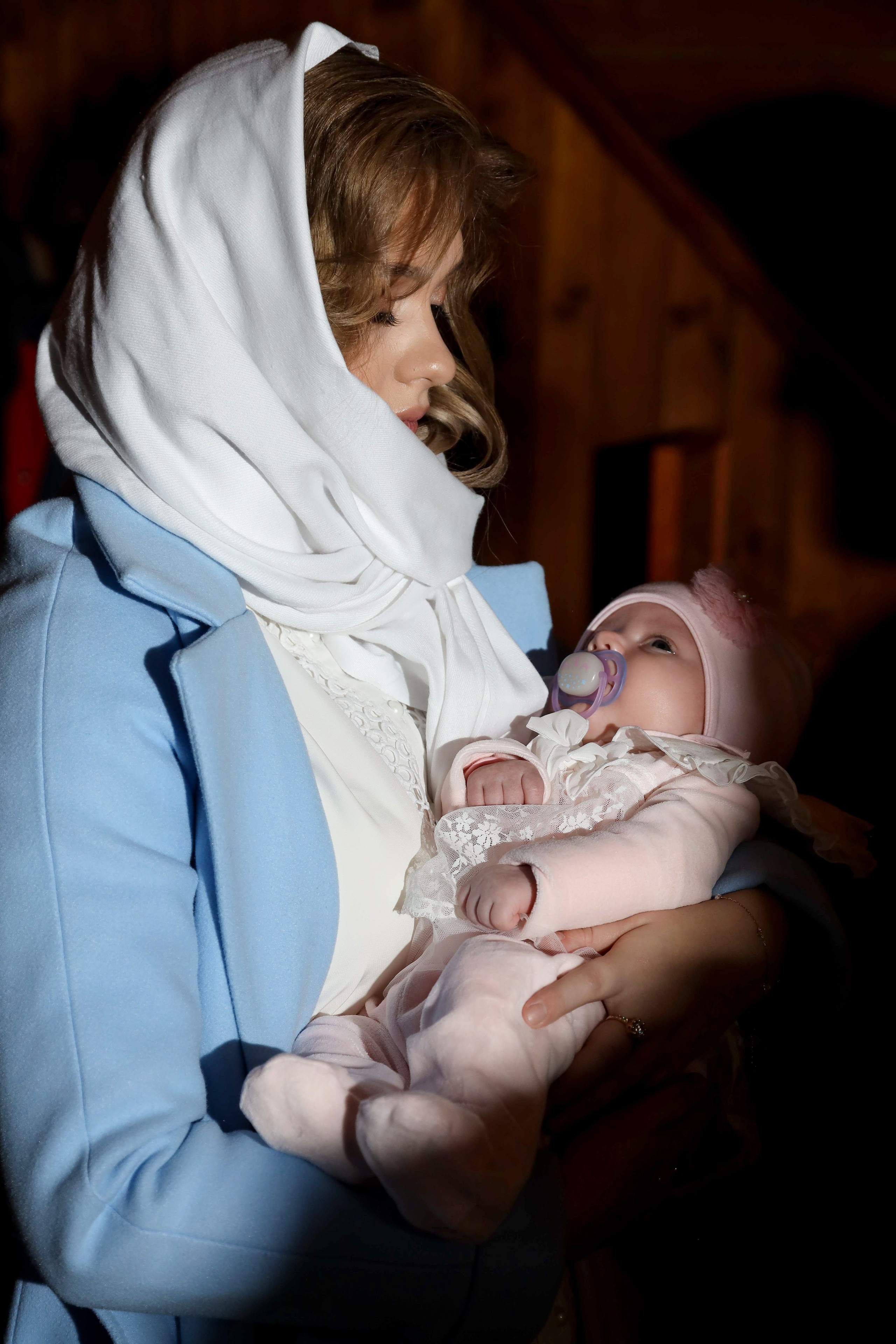 Крестины. Фотограф Антон Чупринин