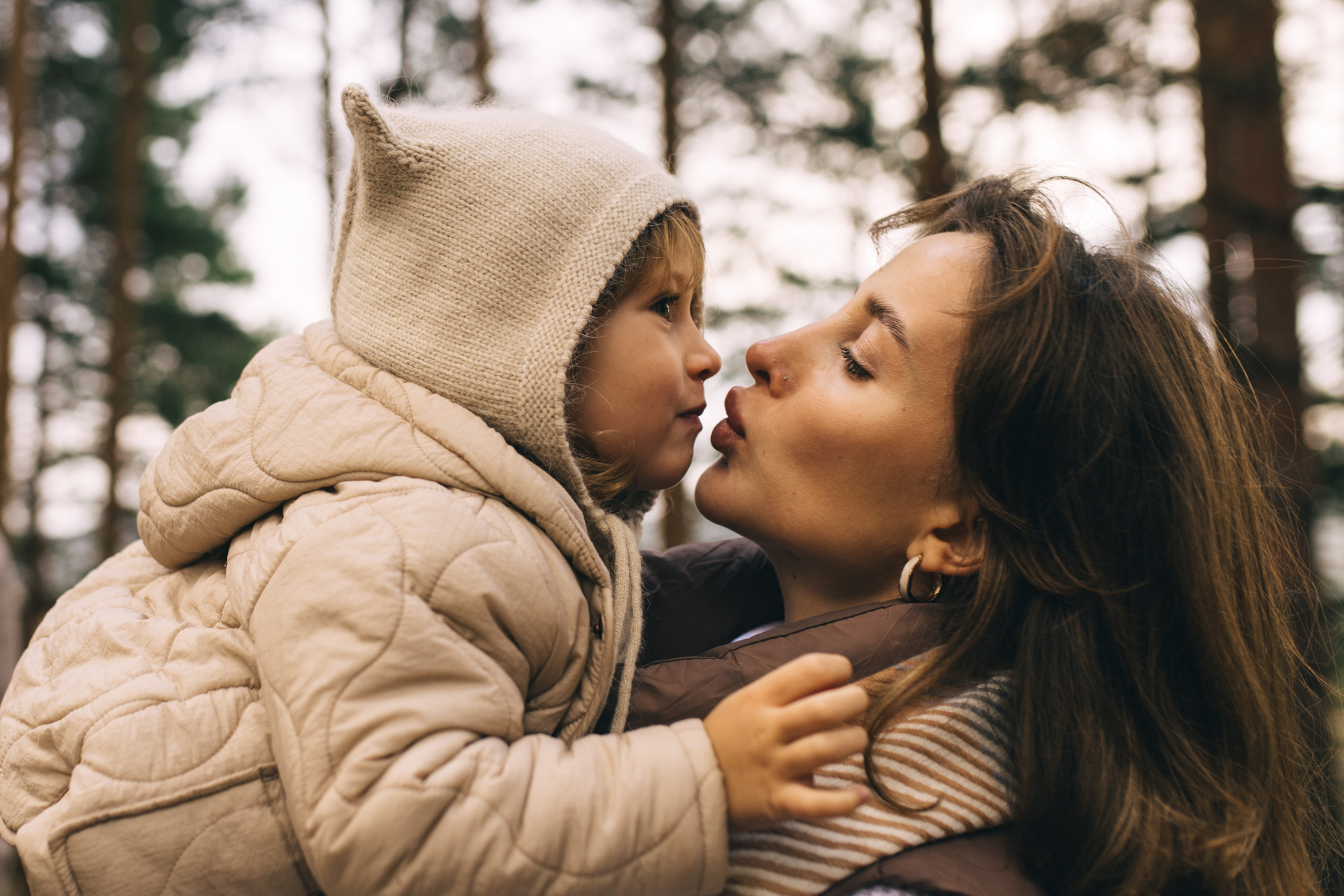 Один осенний день. Ваш семейный фотограф в Москве и Московской области