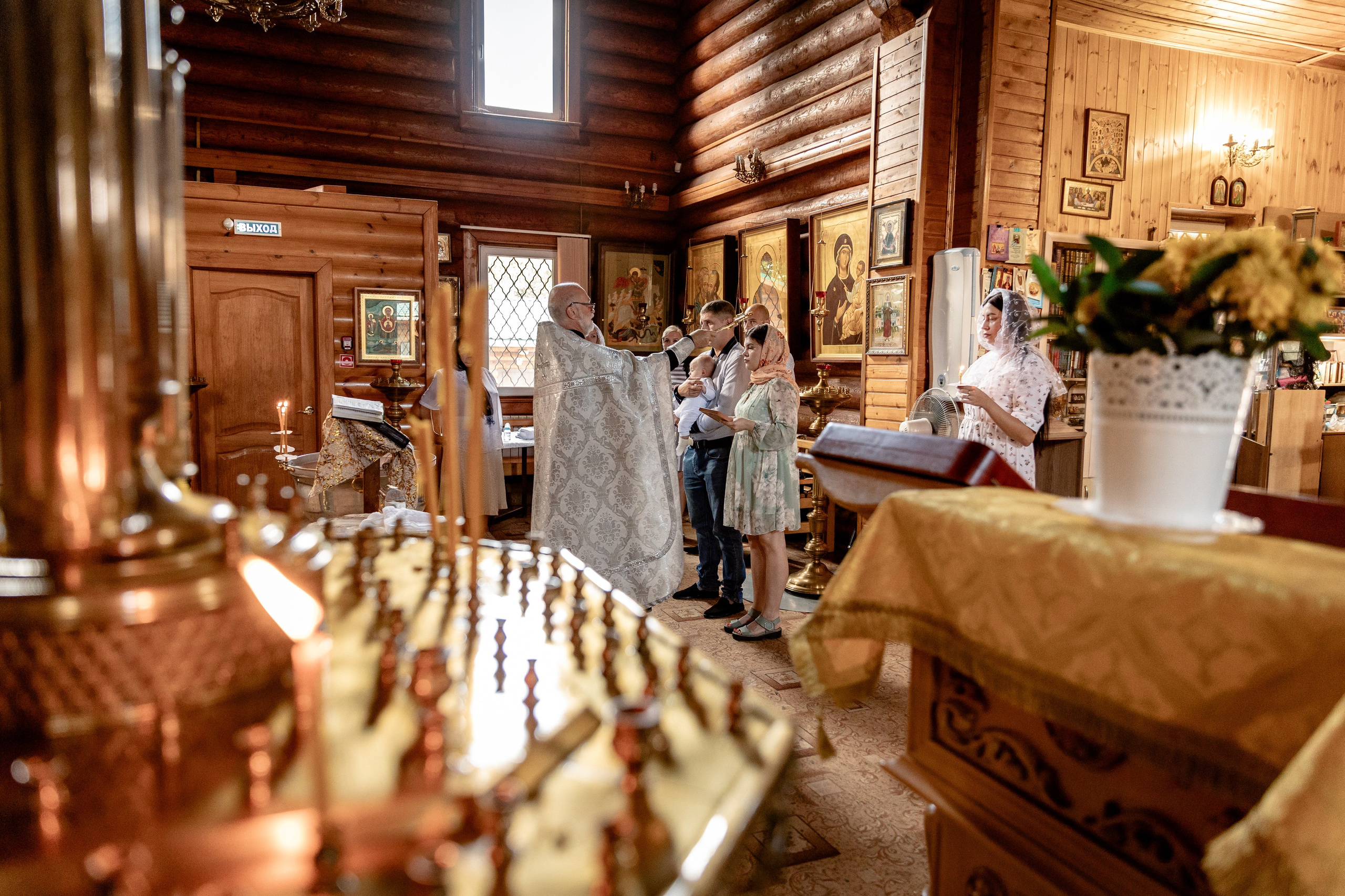 КРЕЩЕНИЕ. Семейный и детский фотограф в Белгороде Юлия Сирченко