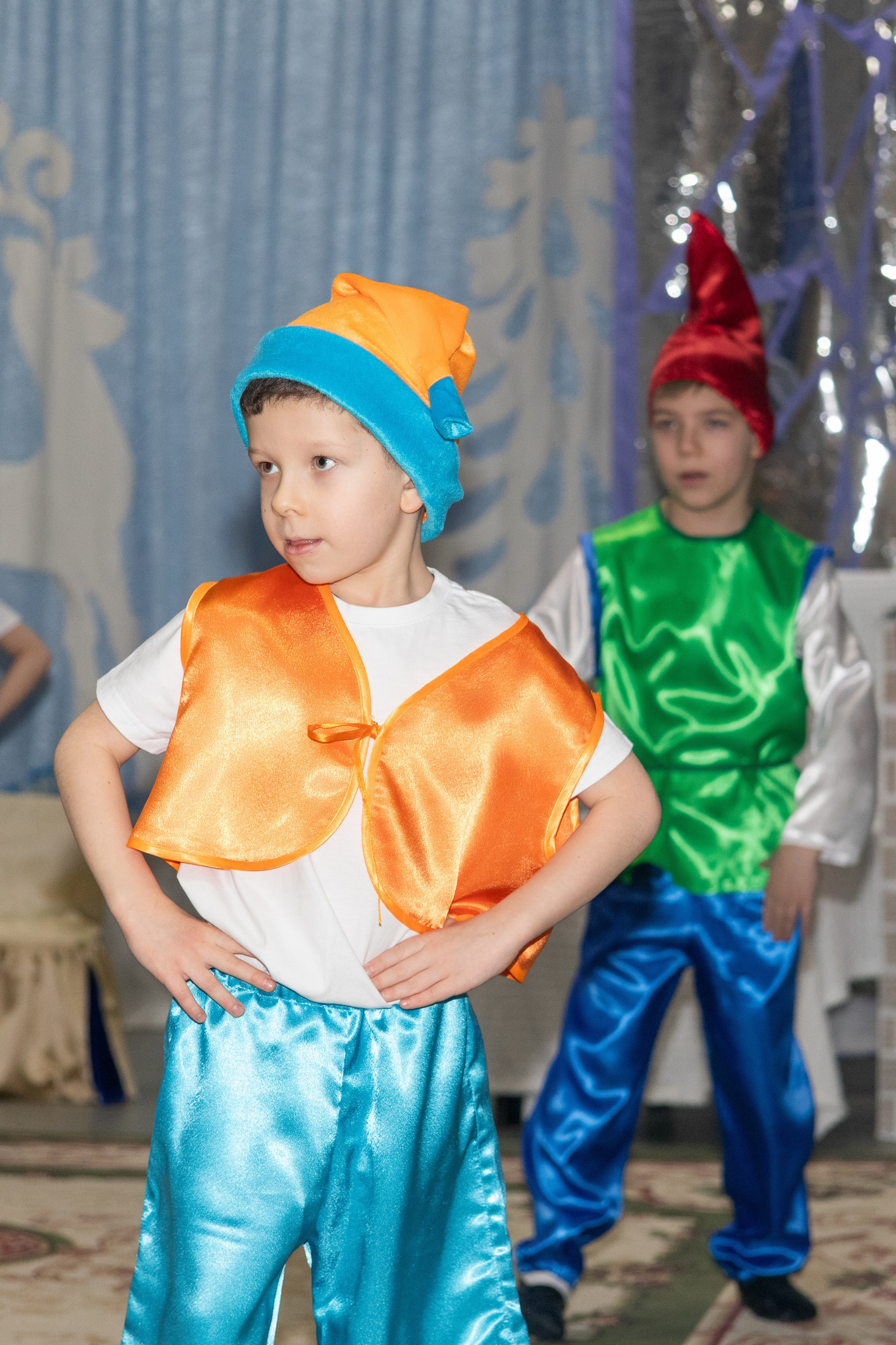 Новогодний утренник подготовительной группы. Индивидуальный и свадебный фотограф в Москве, Электростали и Туле Кадейкина Екатерина