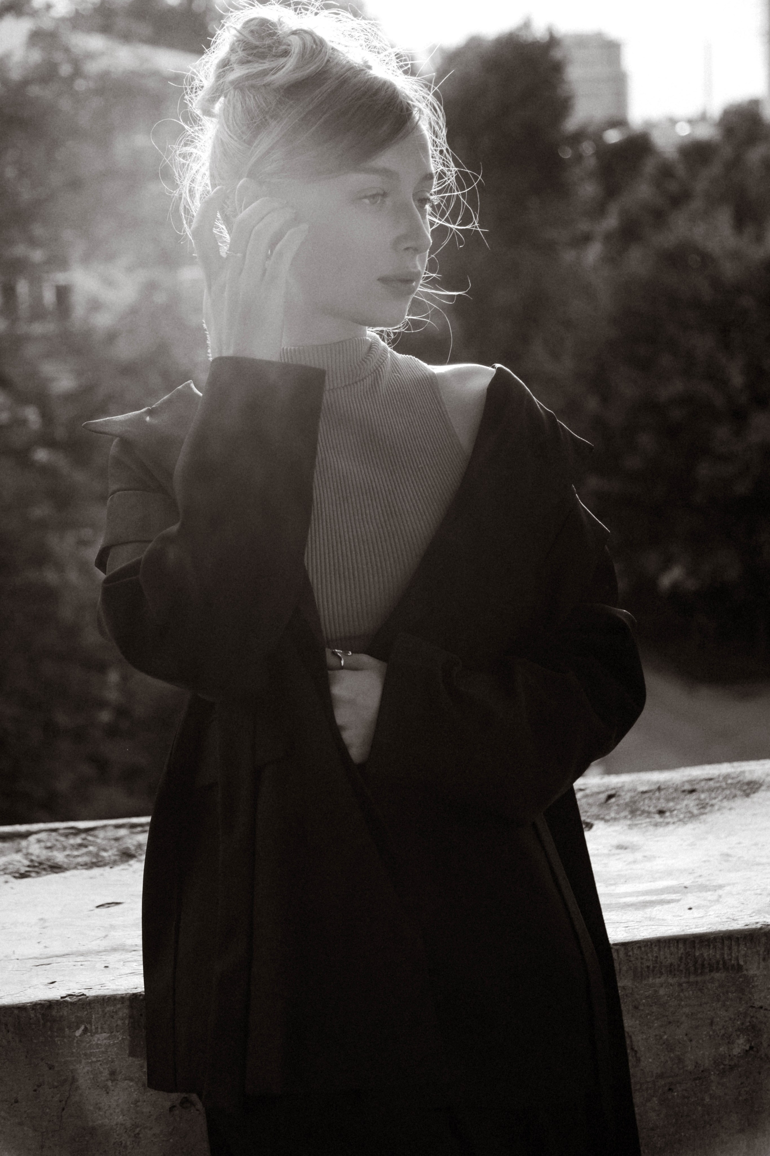 Ангелина. Съемка в квартире. Фотограф Ксения Третьякова, Санкт-Петербург