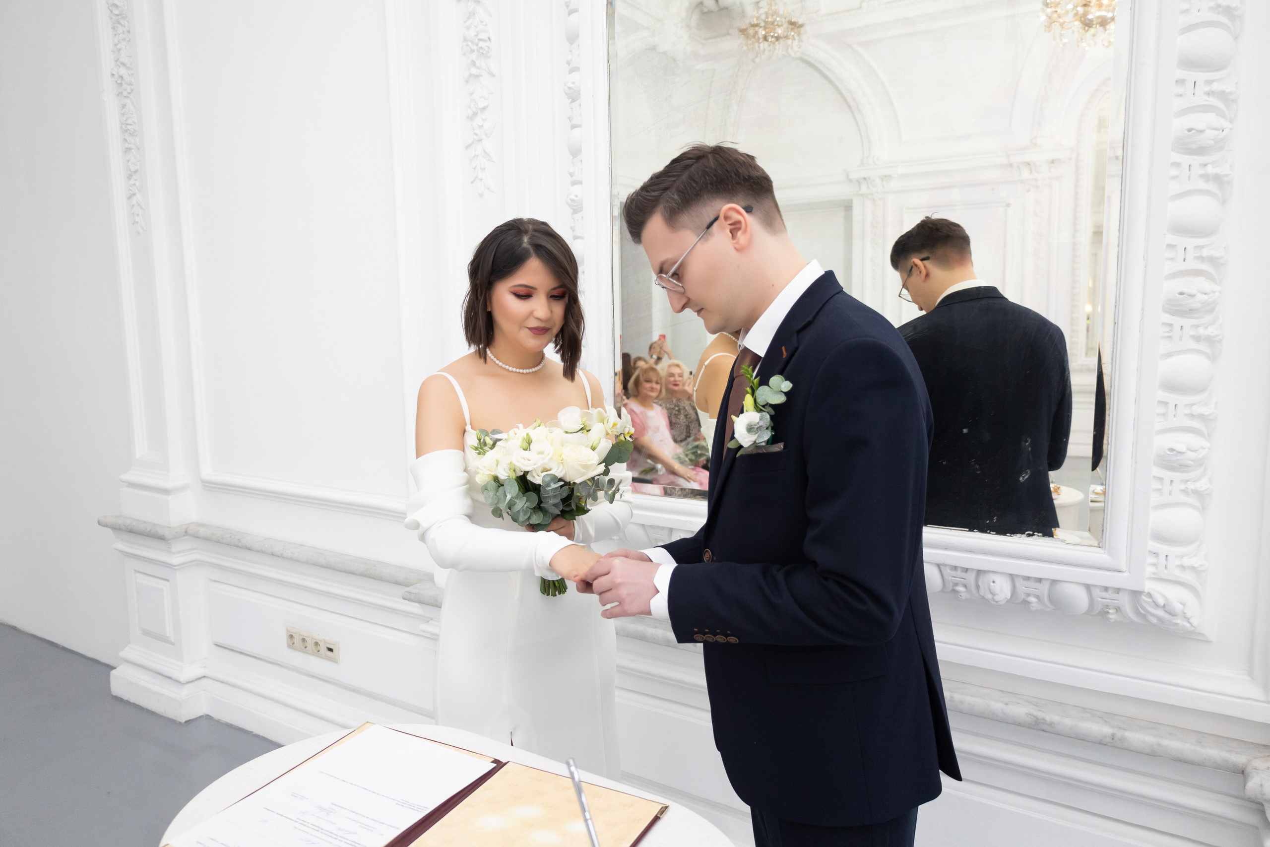 Свадьба Роман и Элина. Репортажный фотограф видеограф в Москве Ольга Плаксина