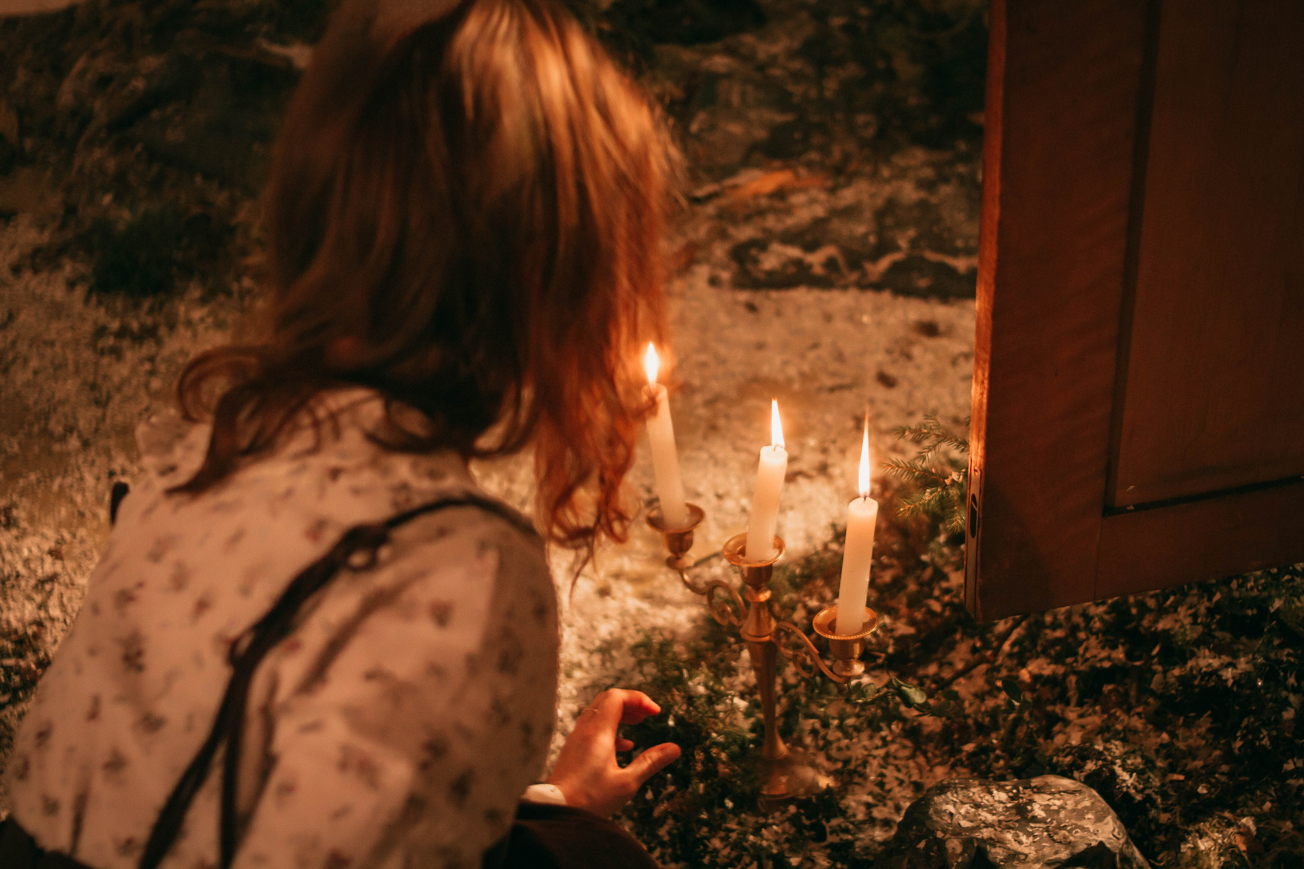 Зимняя тайна. Создадим шедевр? Виталина и её фотоискусство