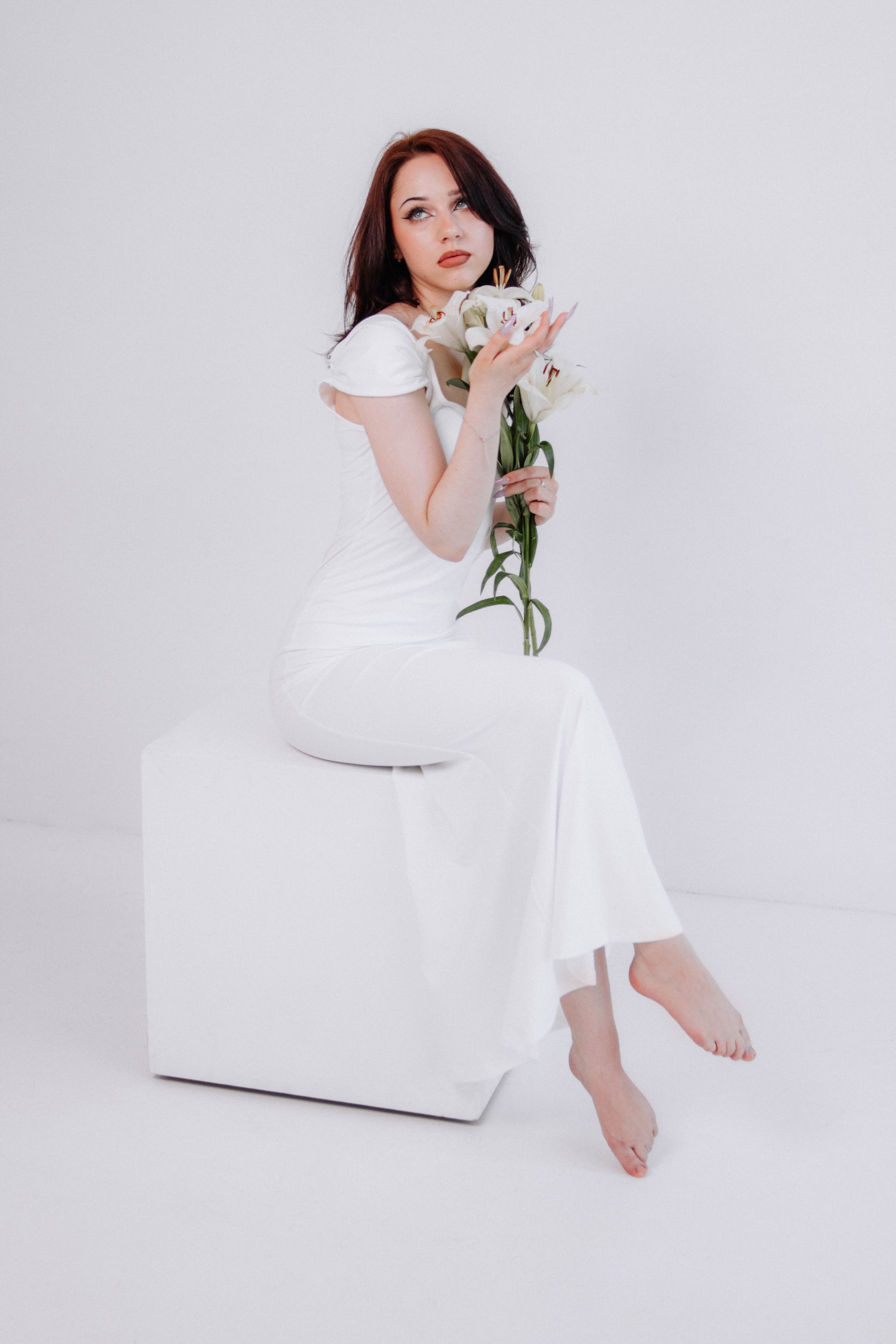 С цветами. Создадим шедевр? Виталина и её фотоискусство