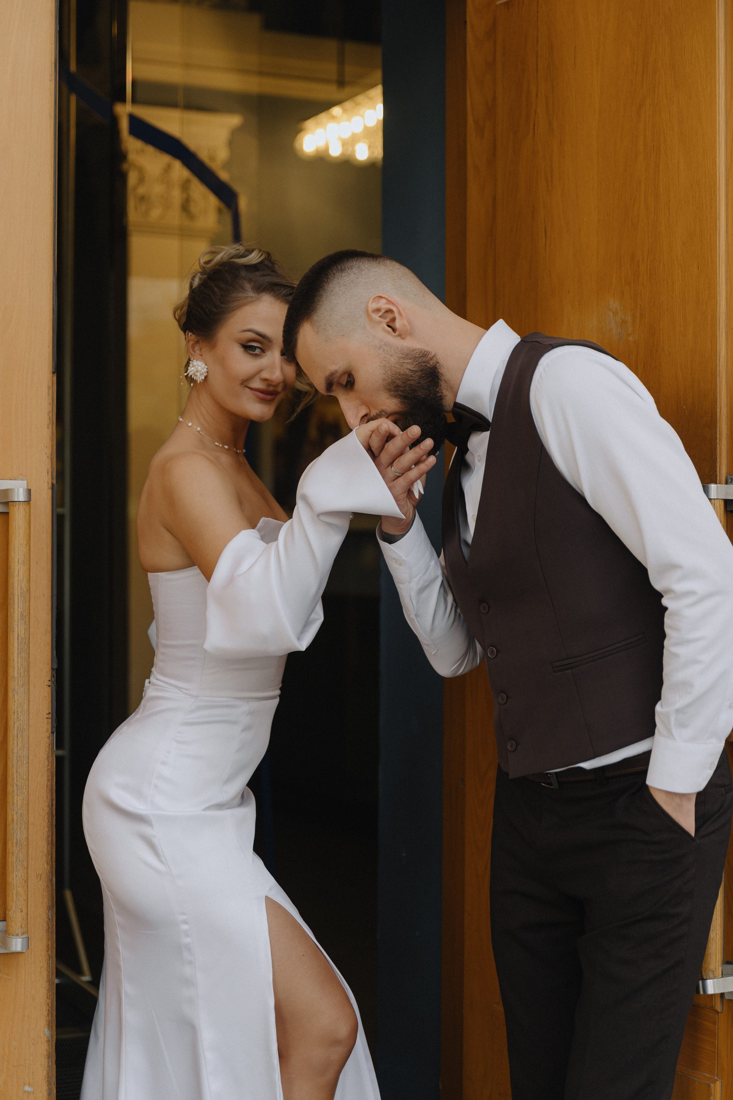 Светлана & Константин, камерный ужин