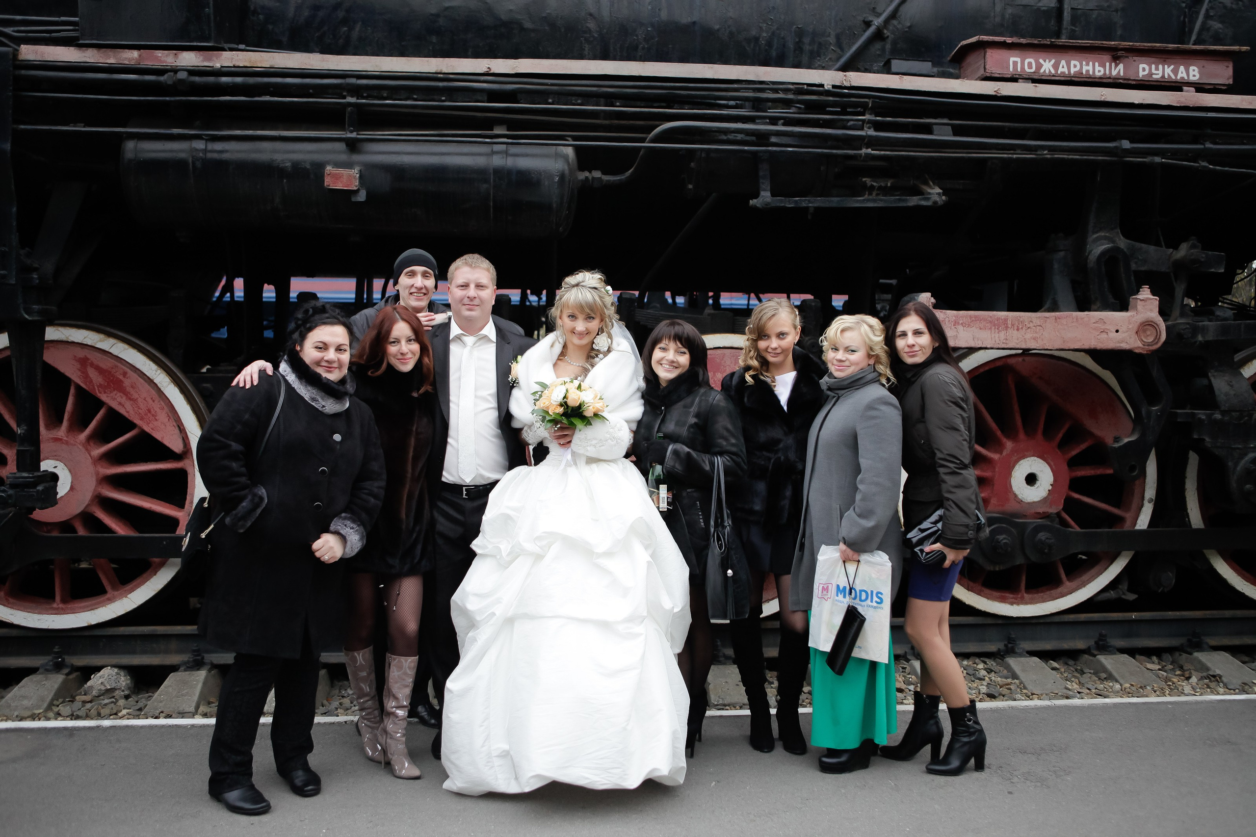 Прогулка/Walk. Максим Матвийченко и Виктория Басова профессионалы своего дела