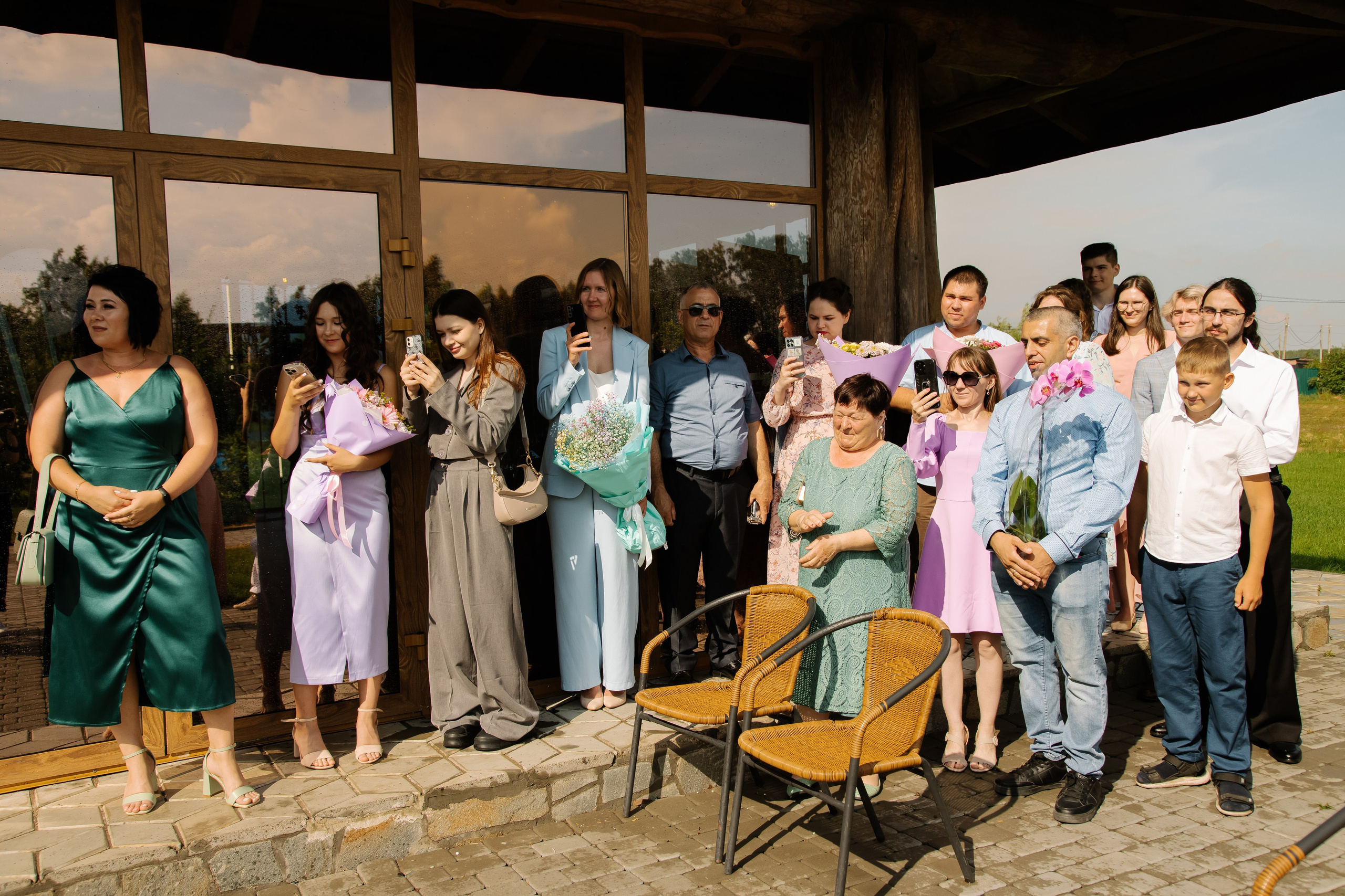 Море из счастливых слёз. Свадебный фотограф Челябинск Полина Чеботарь