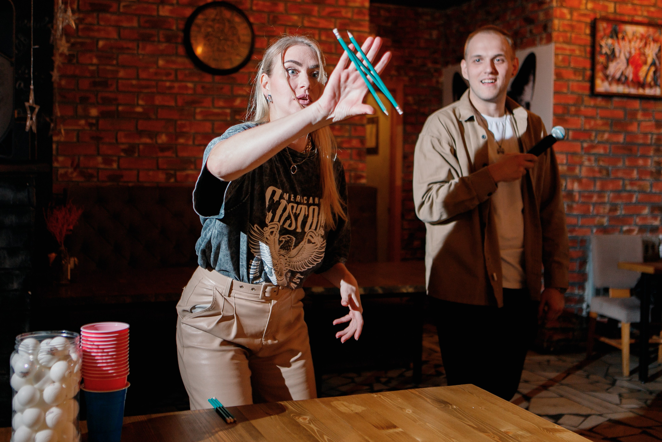 Квиз. Фотограф Анастасия Кулешова