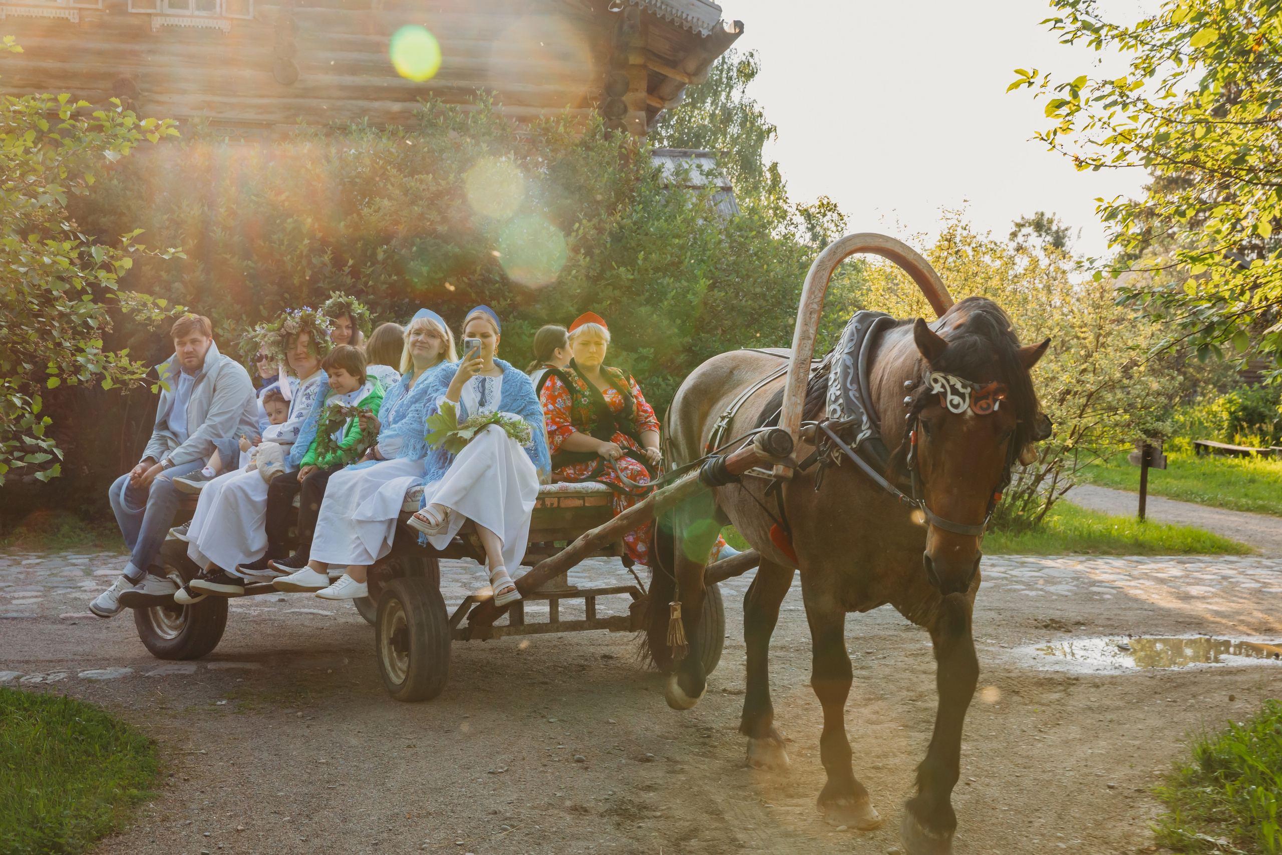 Родные люди «Мандроги». Леся Гаранина. Семейный фотограф/видеограф Москва и область