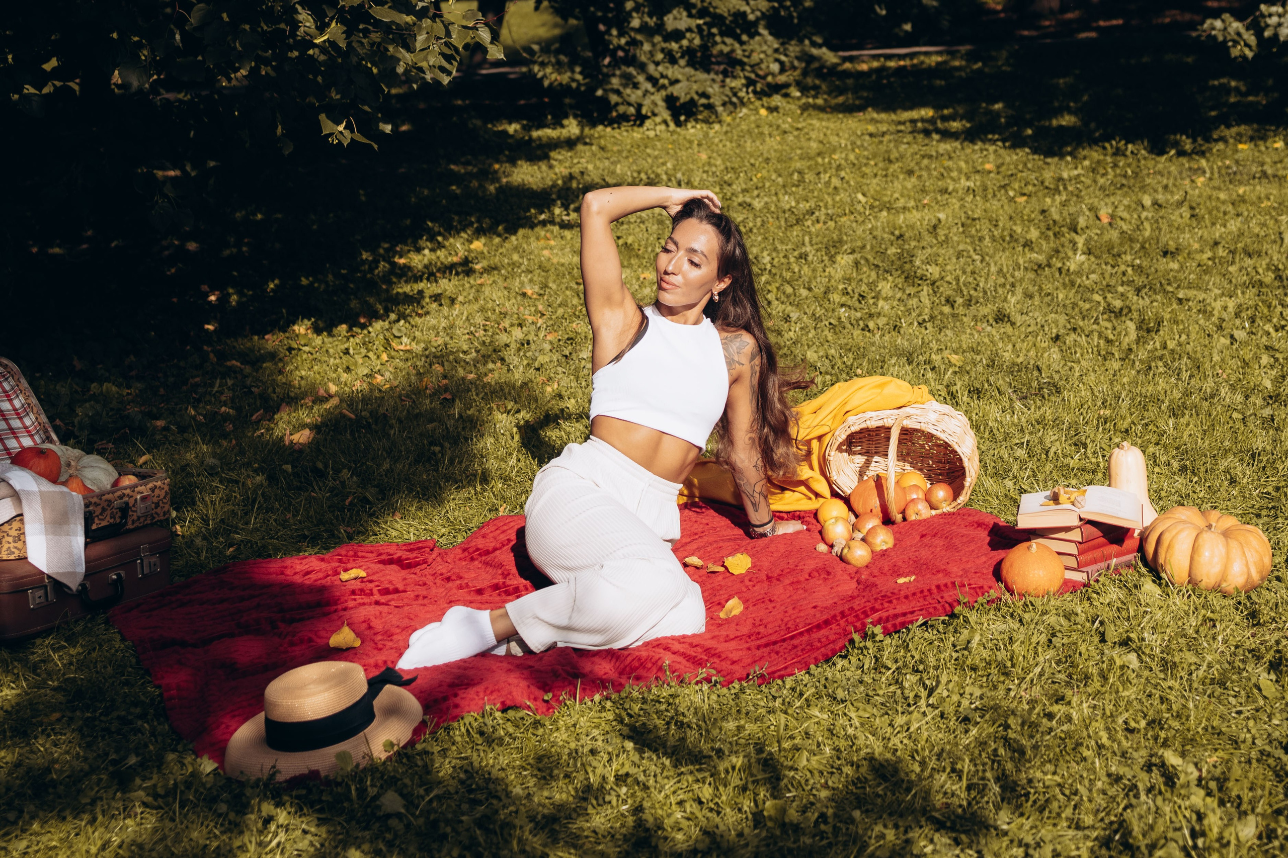 Настя, Женя и Йося