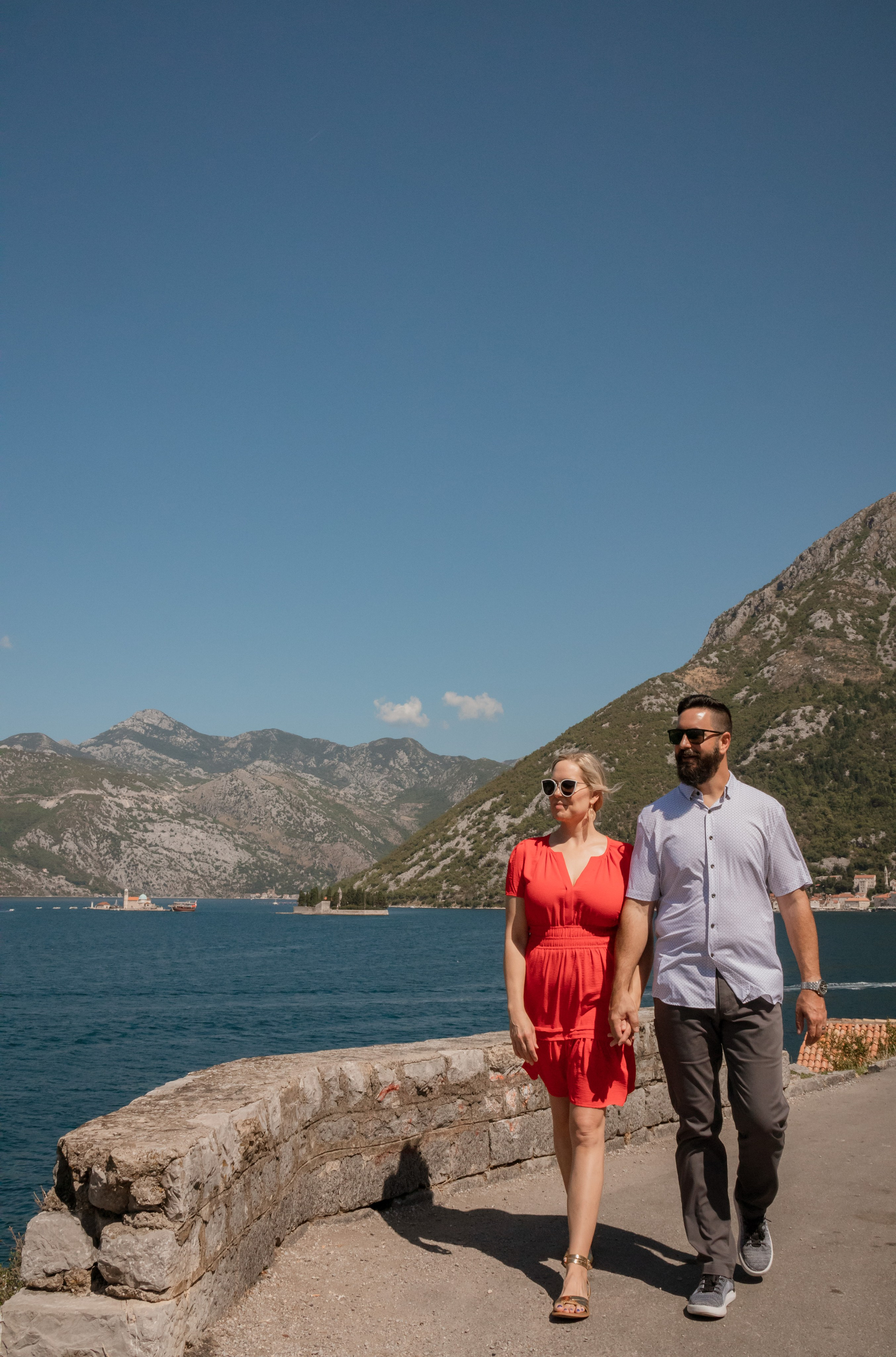 Nancy and Justin anniversary. Portrait photographer in Tivat Montenegro Katerina Kirsanova