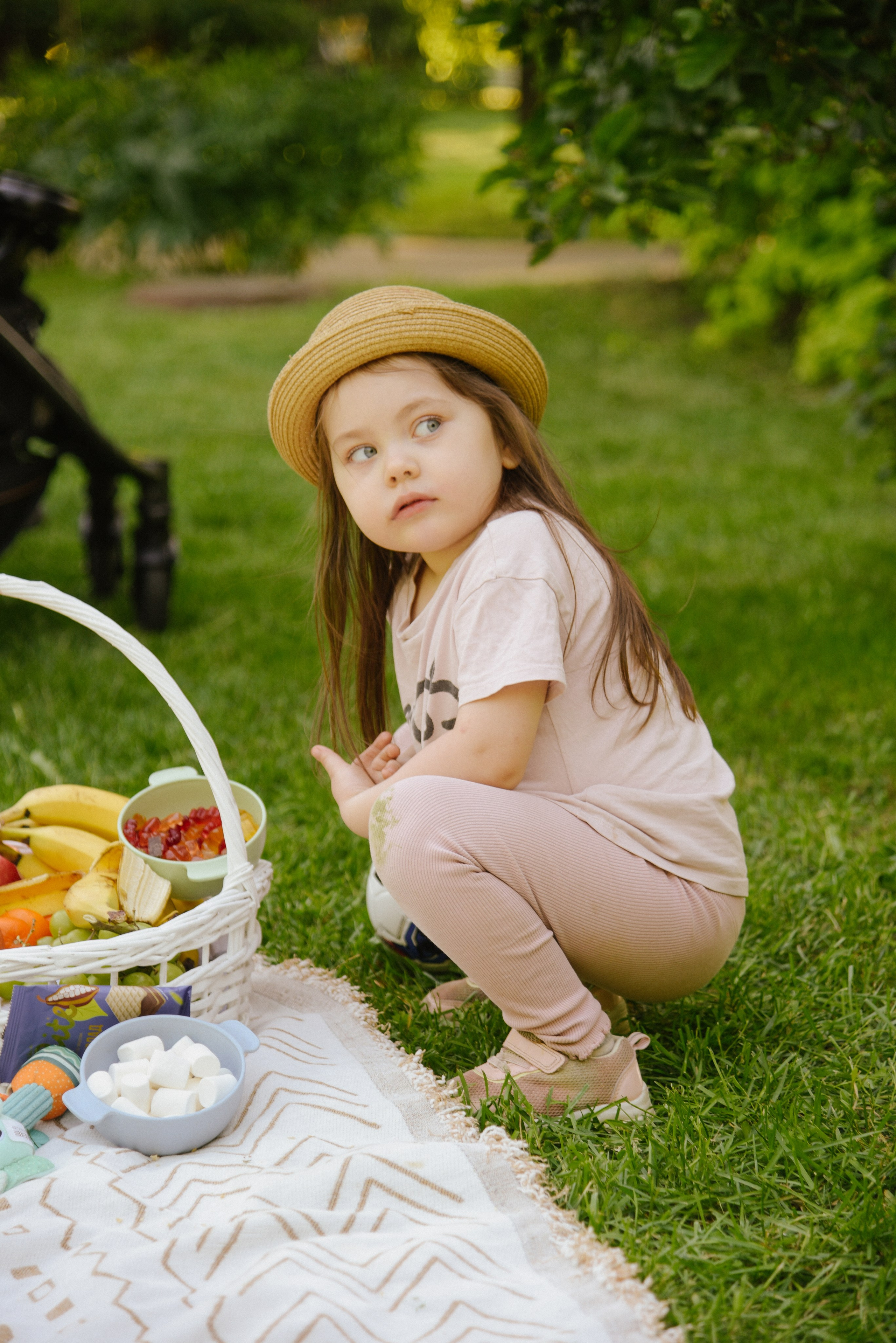 Мамский пикник. Фотограф Лола Волна, город Москва
