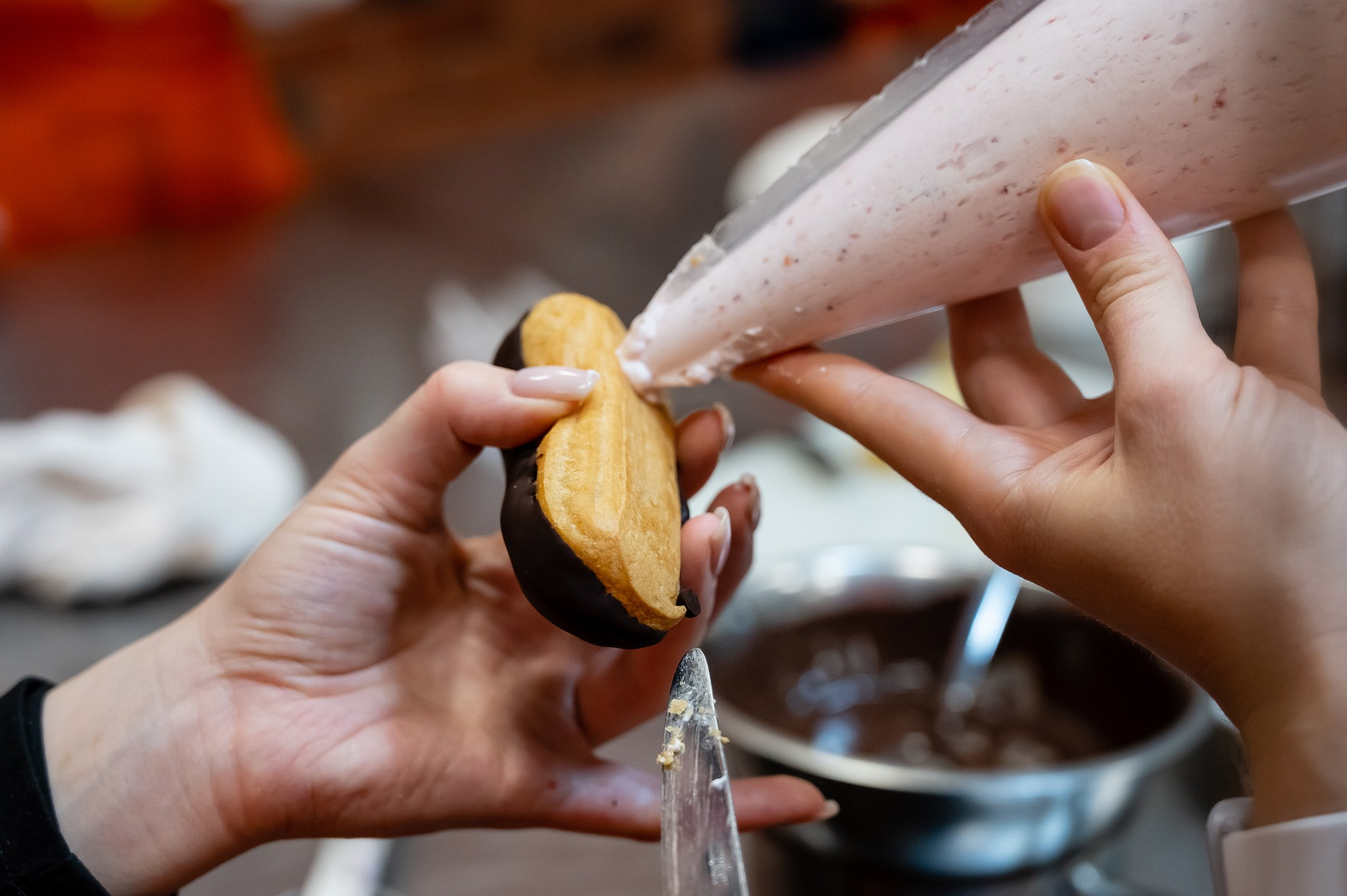 Кулинарная школа. Свадебный и семейный фотограф из Санкт-Петербурга Климов Анатолий