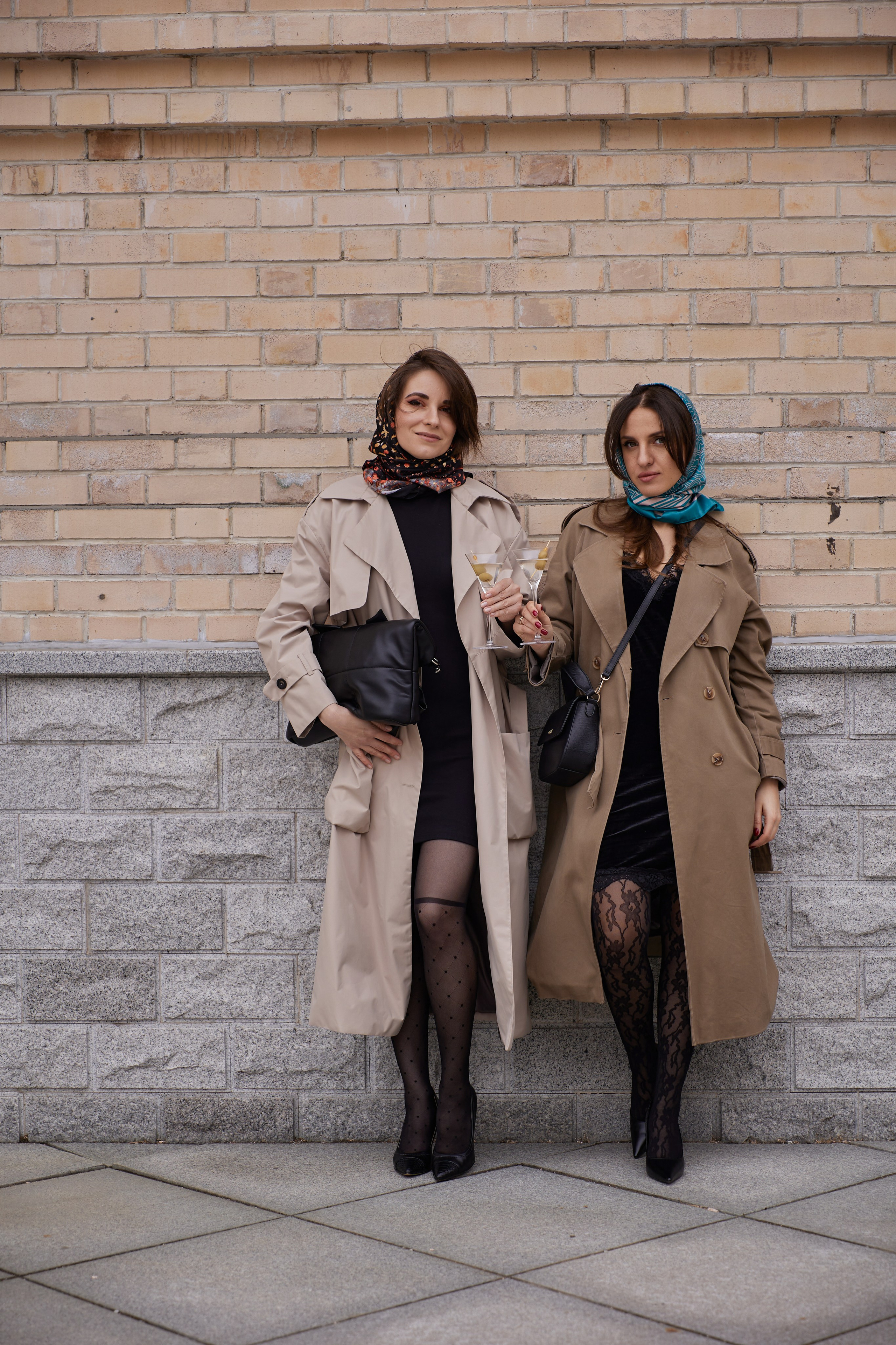 Фотопрогулка Марины и Александры. Фотограф женского портрета, беременности и материнства Харькова Елена