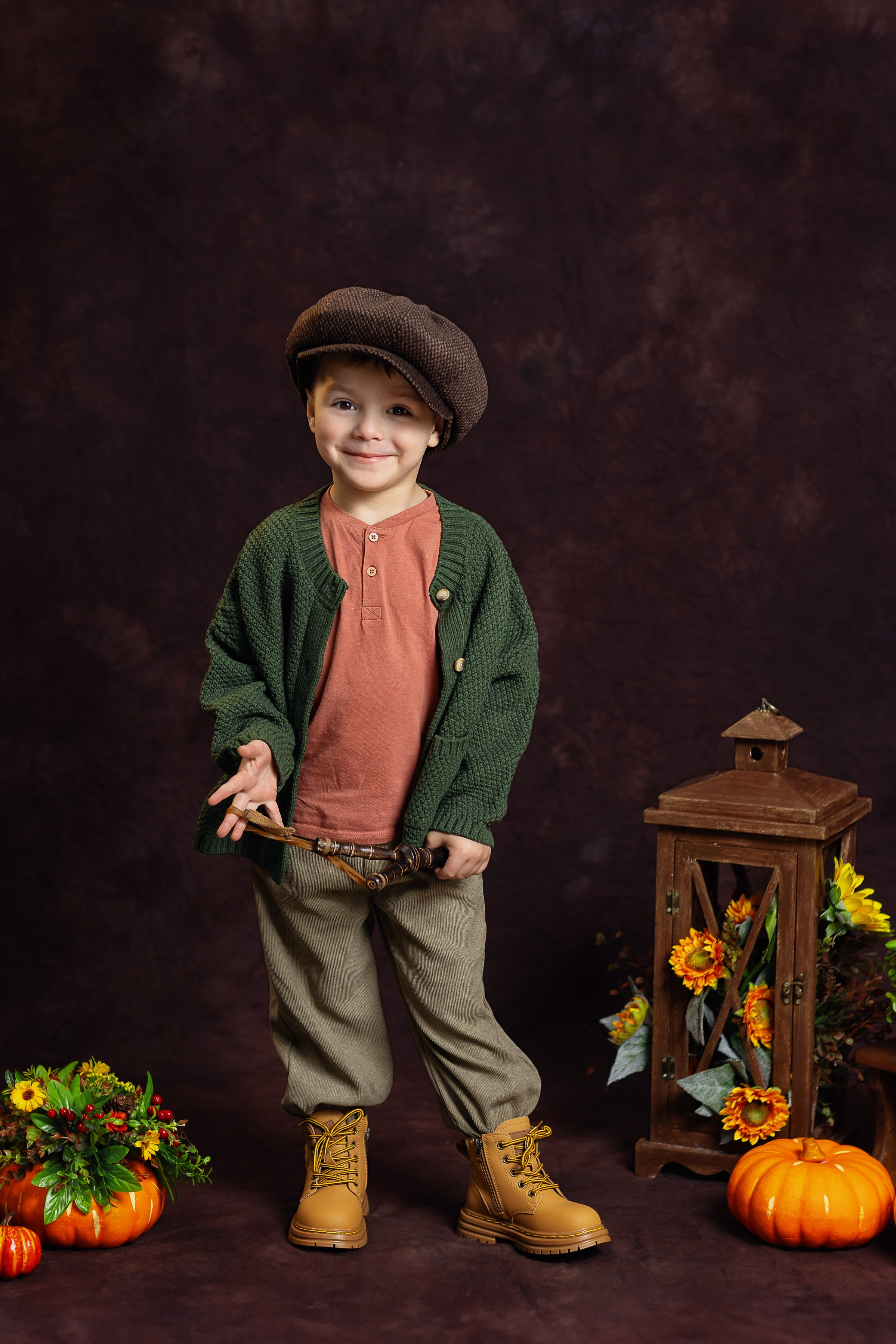 Оттенки осени. Фотостудия «Ай-Би-эН»