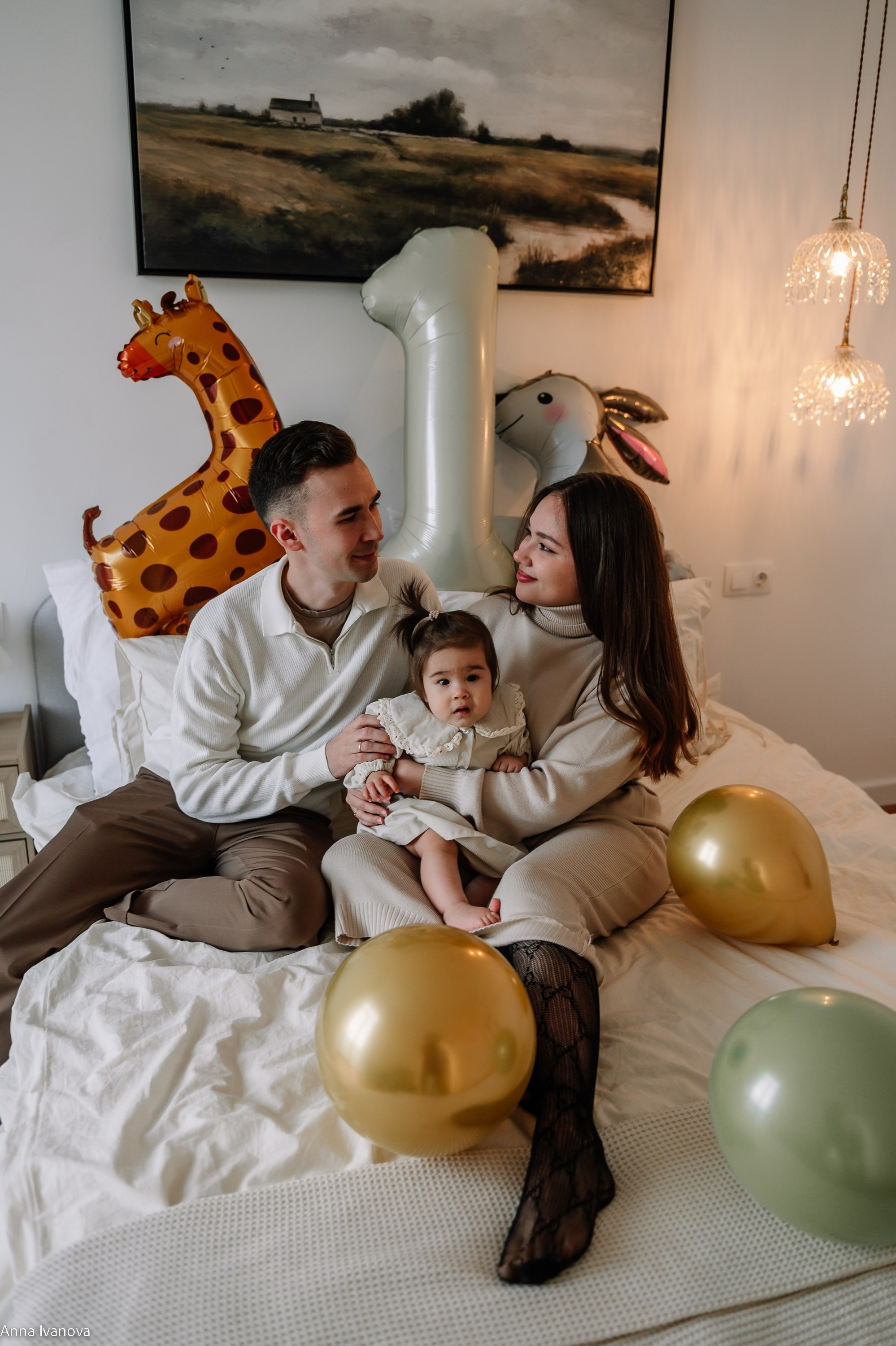 Семейная фотосессия. Анна Иванова Свадебный Фотограф Чебоксары