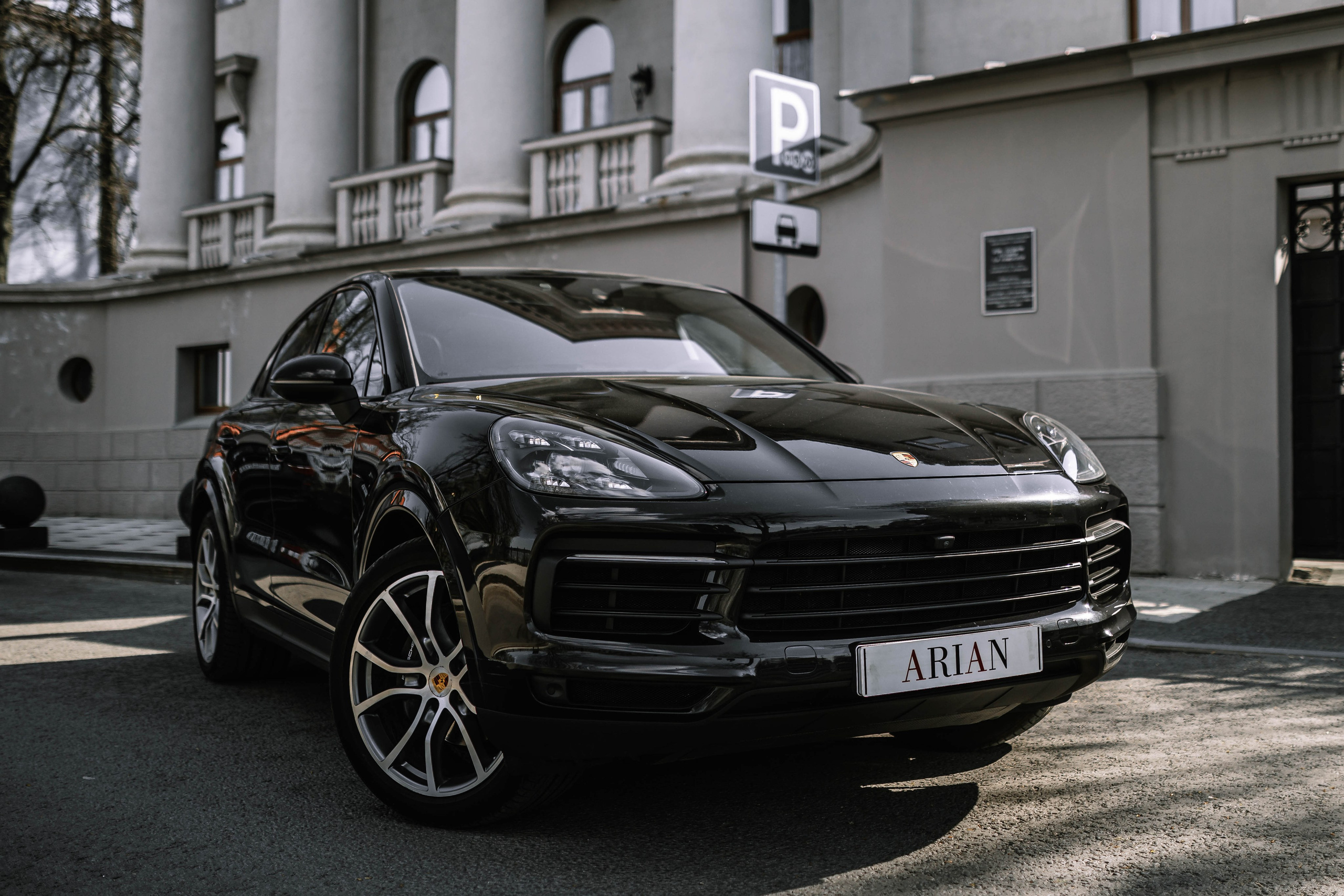 Порш. Фотограф Александра Кузнецова