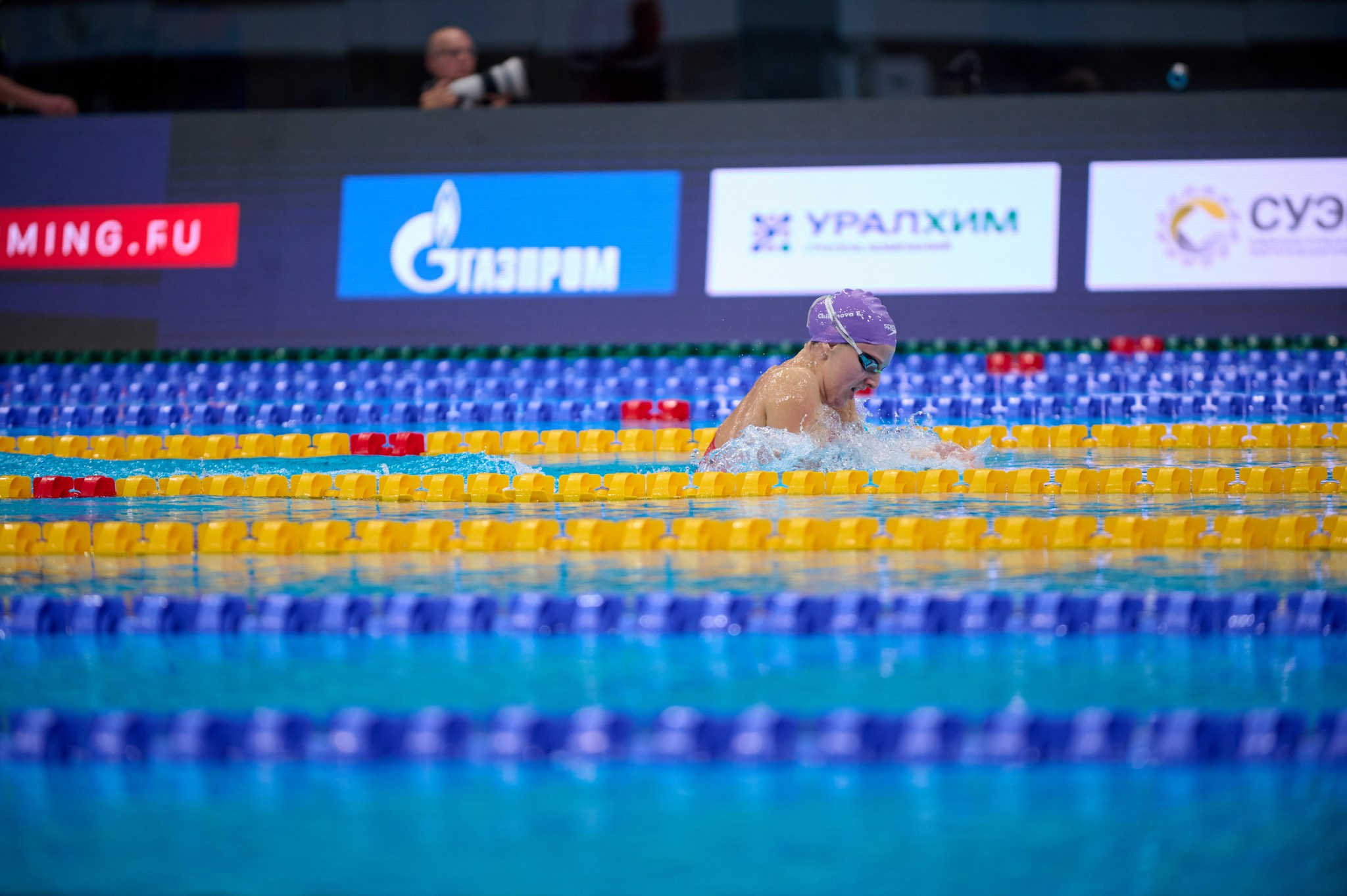 Кубок России по плаванию 2024 г. Екатеринбург. Мезенцев Евгений фотограф
