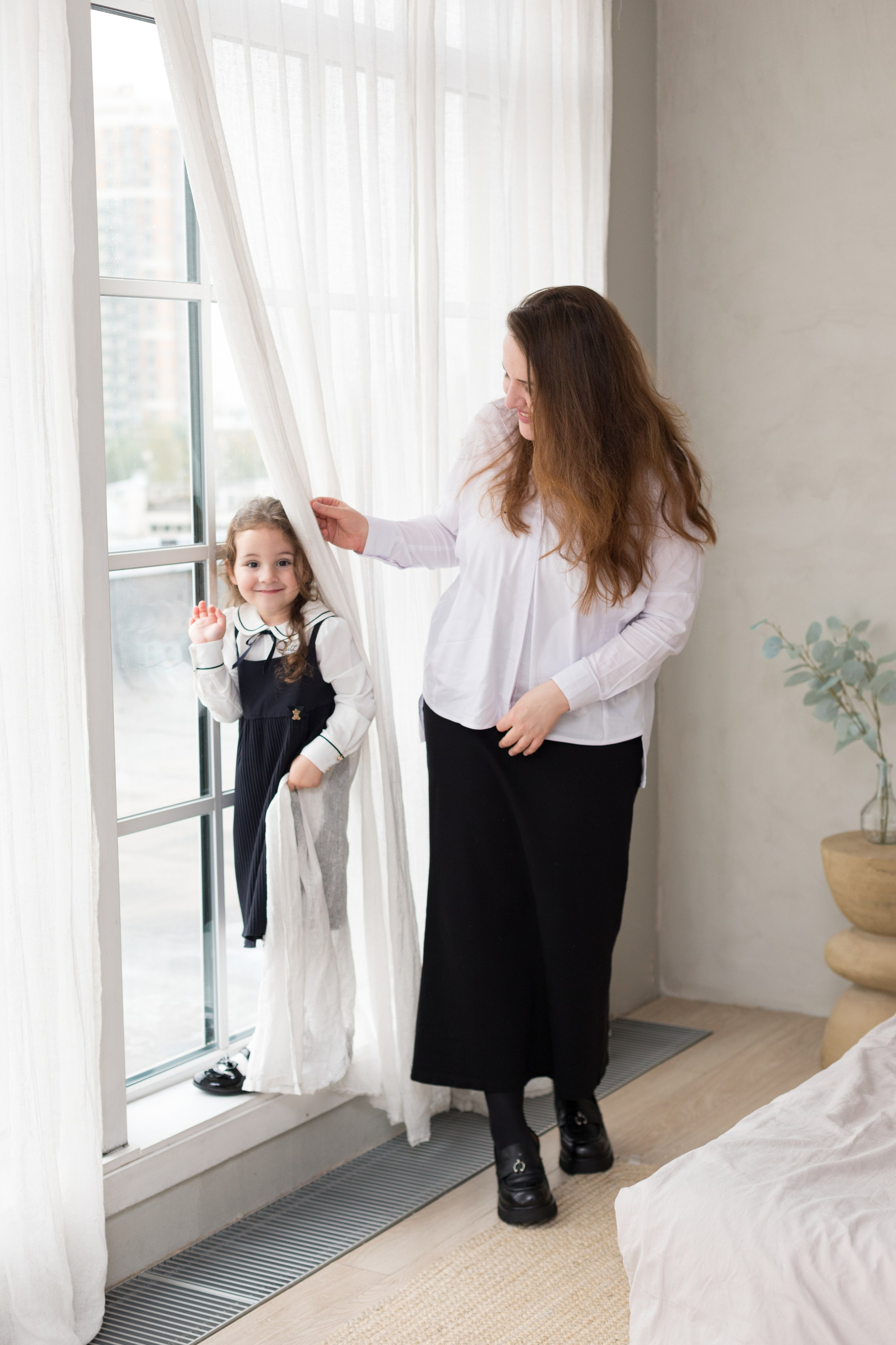 Студийная семейная фотосессия. Детский и контент фотограф Надя Волкова Санкт-Петербург