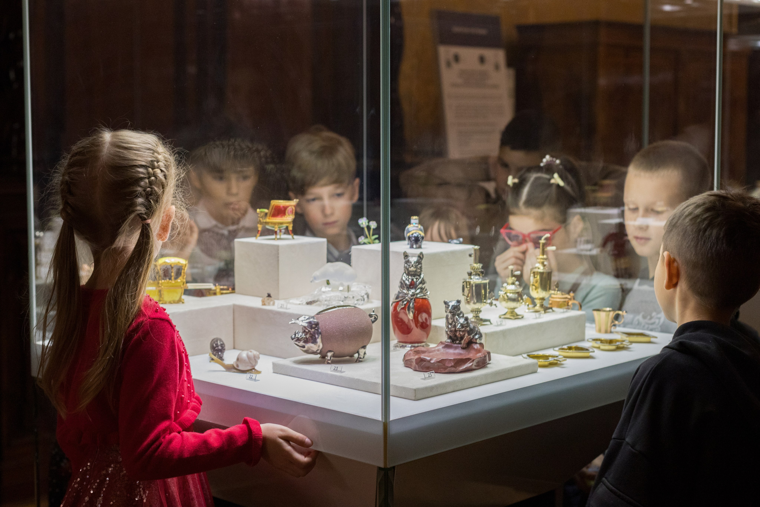 День рождения Архиппа в музее Фаберже. Детский и контент фотограф Надя Волкова Санкт-Петербург