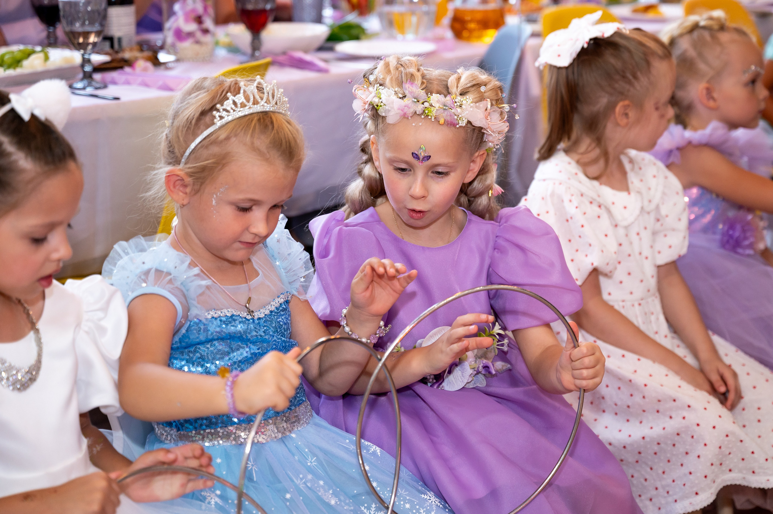 ДР в лофте с фокусником