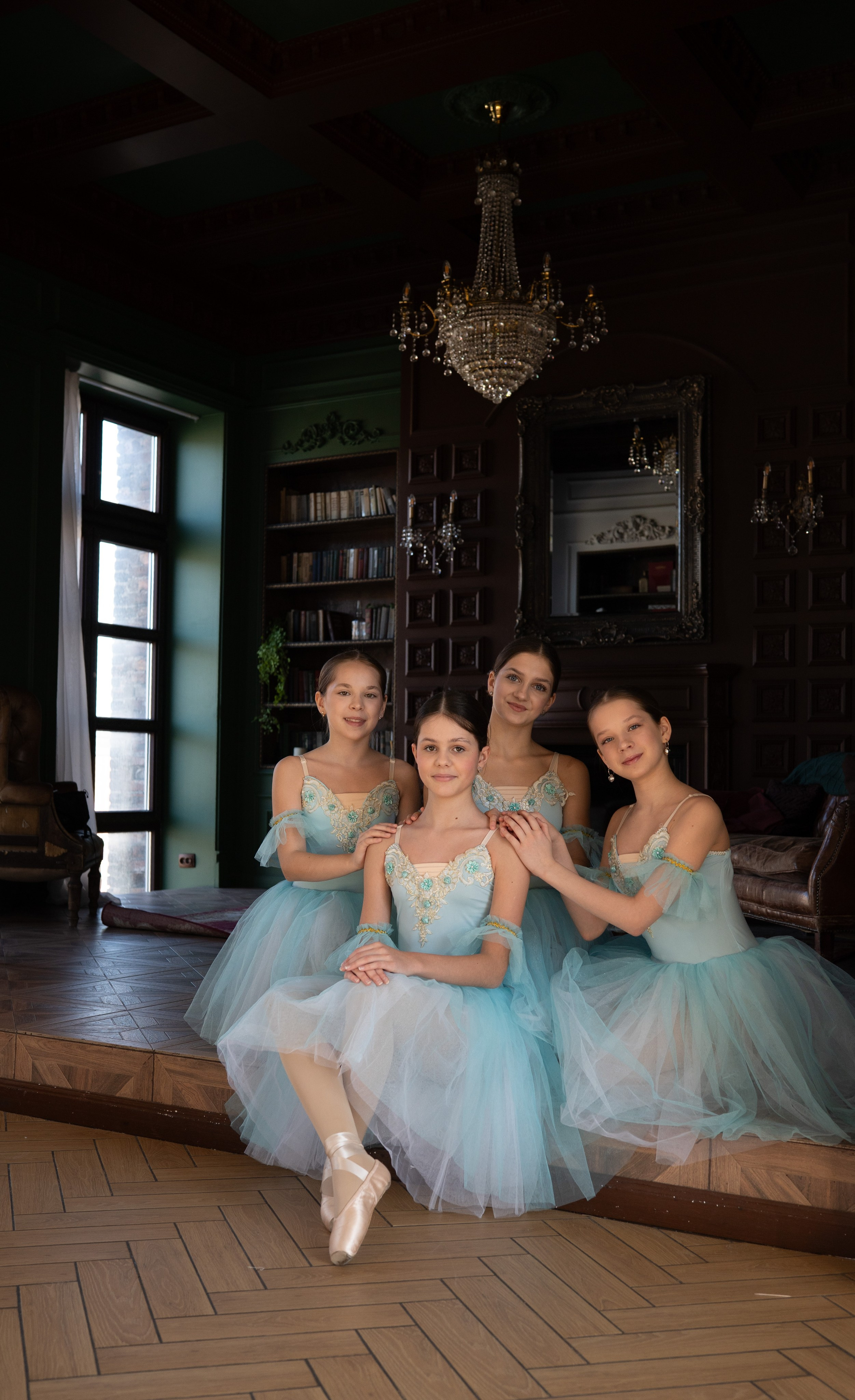 Балерины. Студийный и портретный фотограф в САНКТ-ПЕТЕРБУРГЕИрина Махаон
