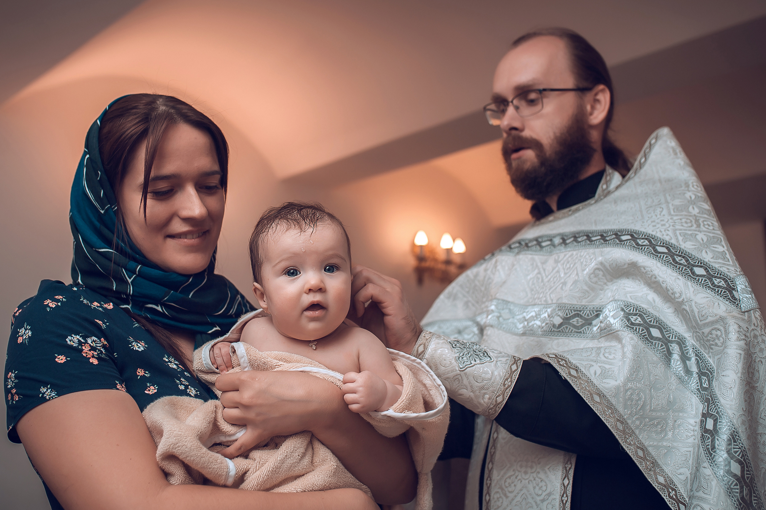 Таинство крещения. Фотограф на Крещение