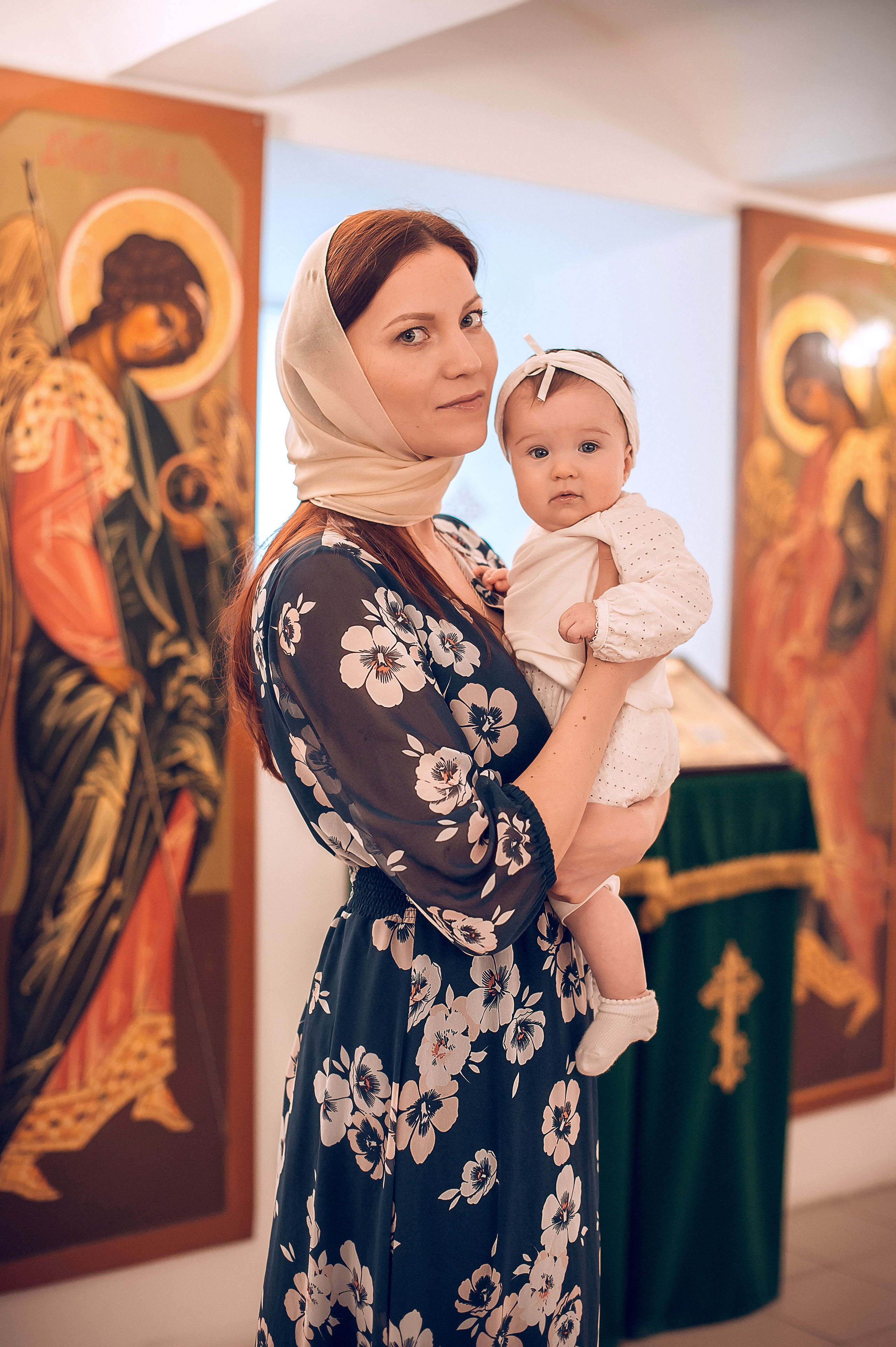 Таинство крещения. Фотограф на Крещение