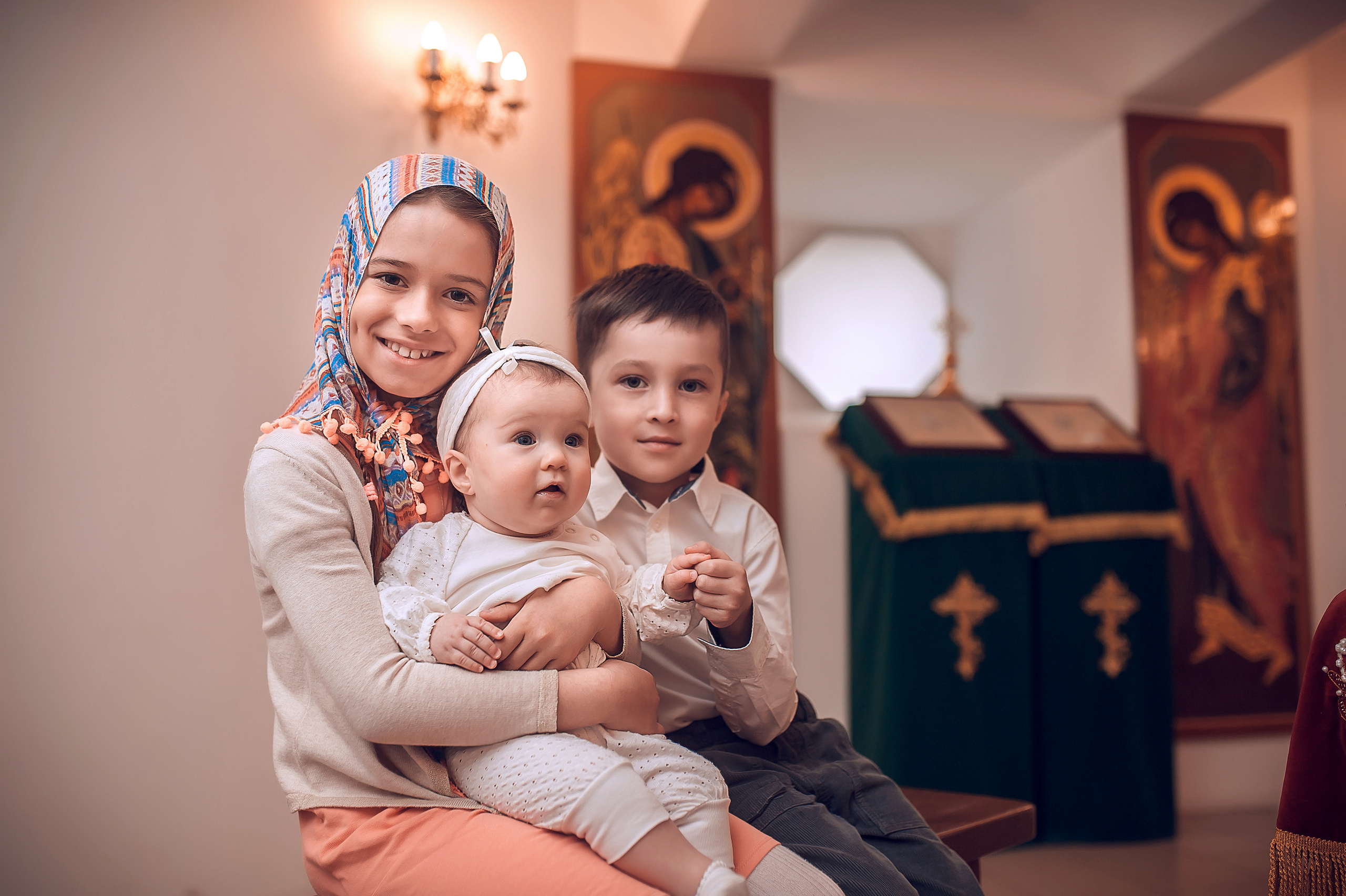 Таинство крещения. Фотограф на Крещение