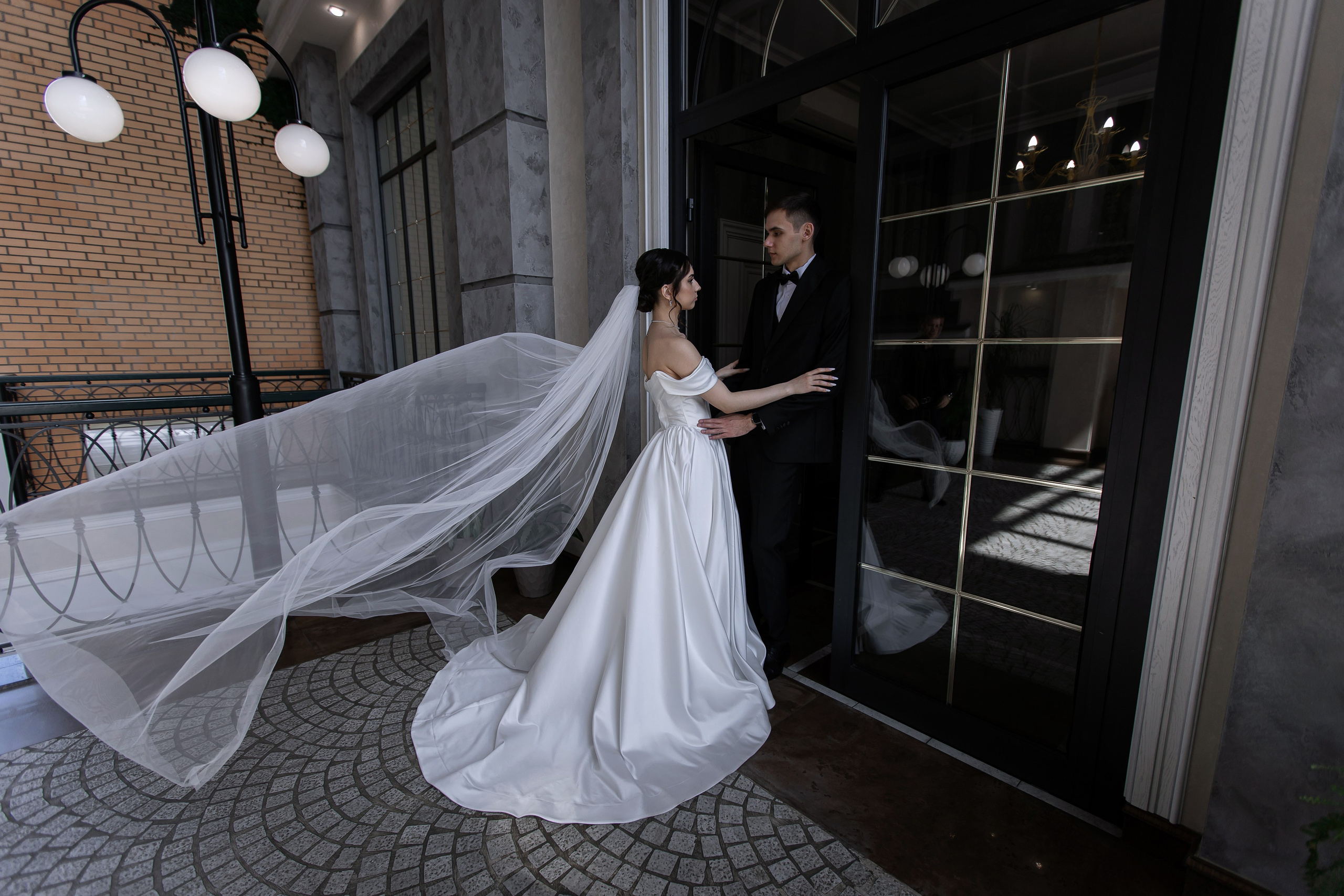 Елена и Егор. Свадебный фотограф в Омске Яна Савина