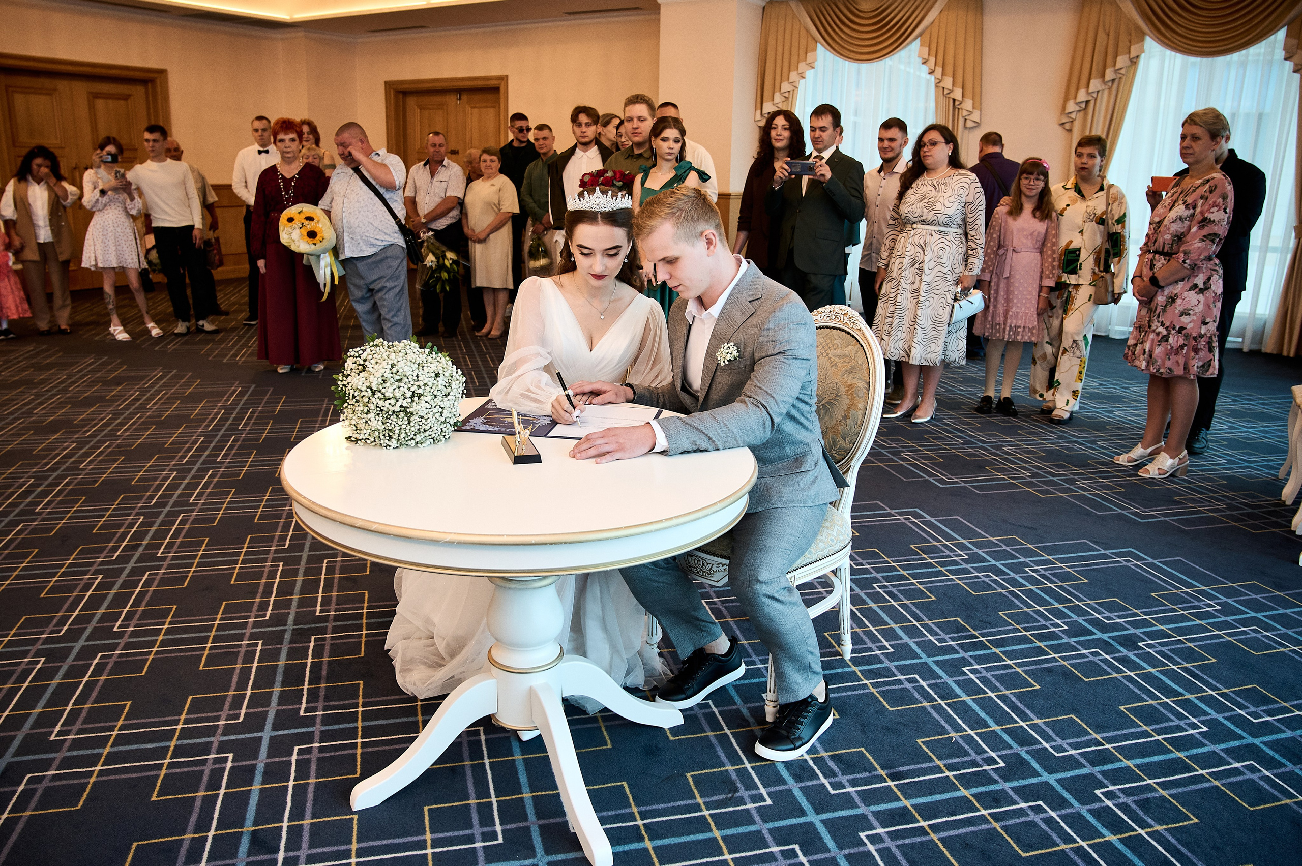 Свадебная фотосессия в Новокузнецке — Дарья и Александр