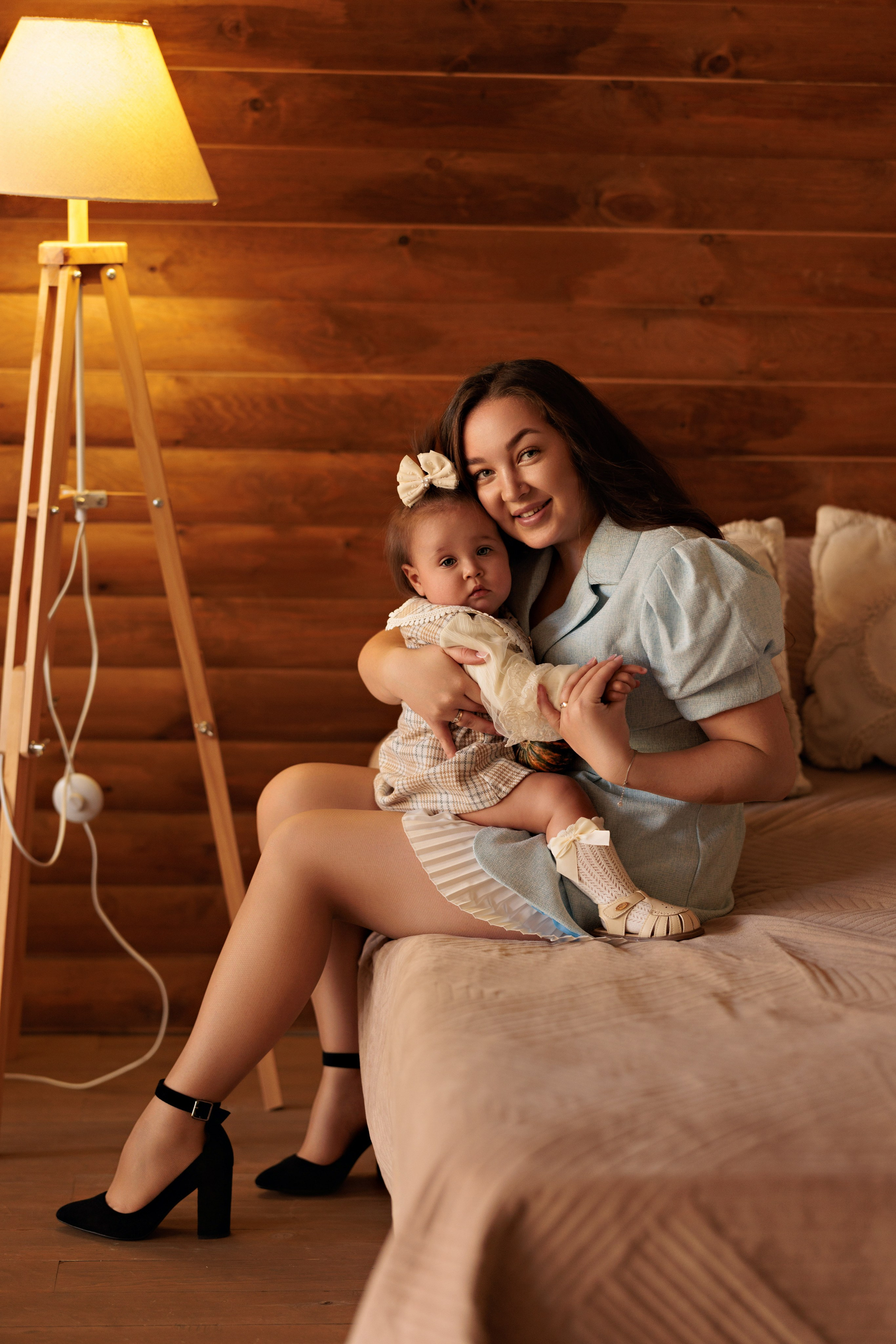 Амелии 1 год. Детский и семейный фотограф в Чите Анастасия Шубина