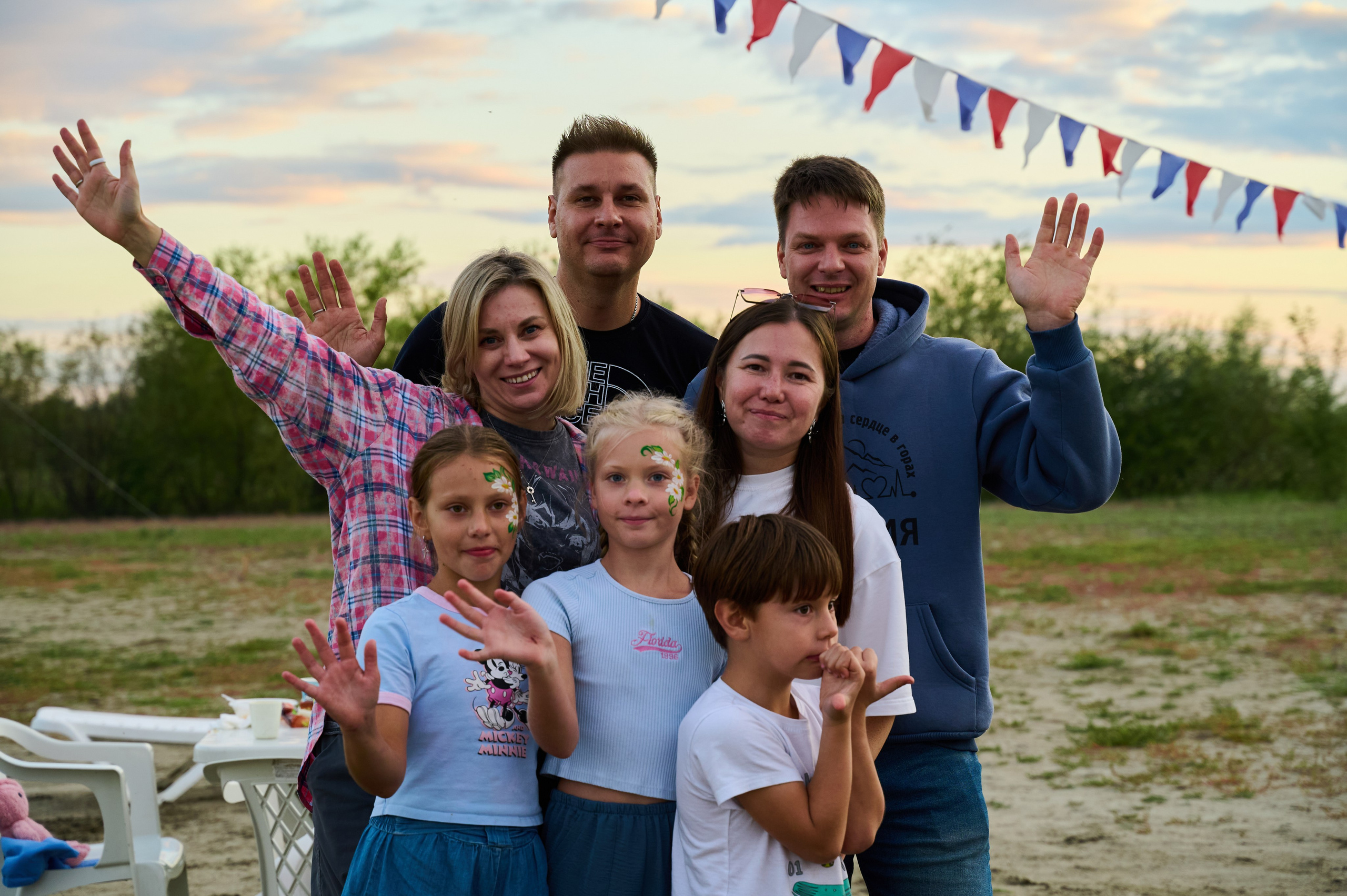 Закрытие сезона Пичугово Море. Фотограф Универсал в Новосибирске