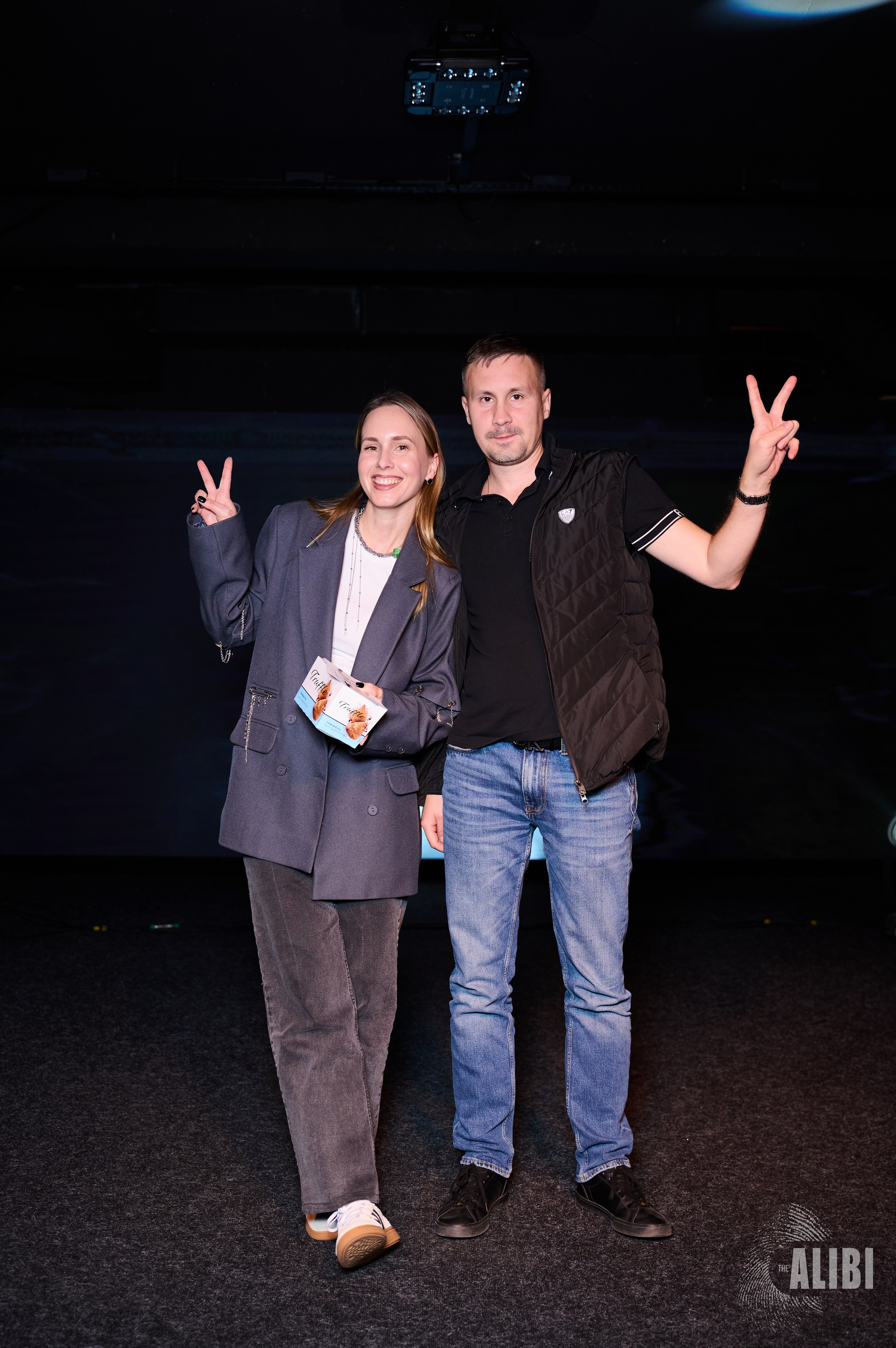 Квиз ALIBI. Фотограф Универсал в Новосибирске