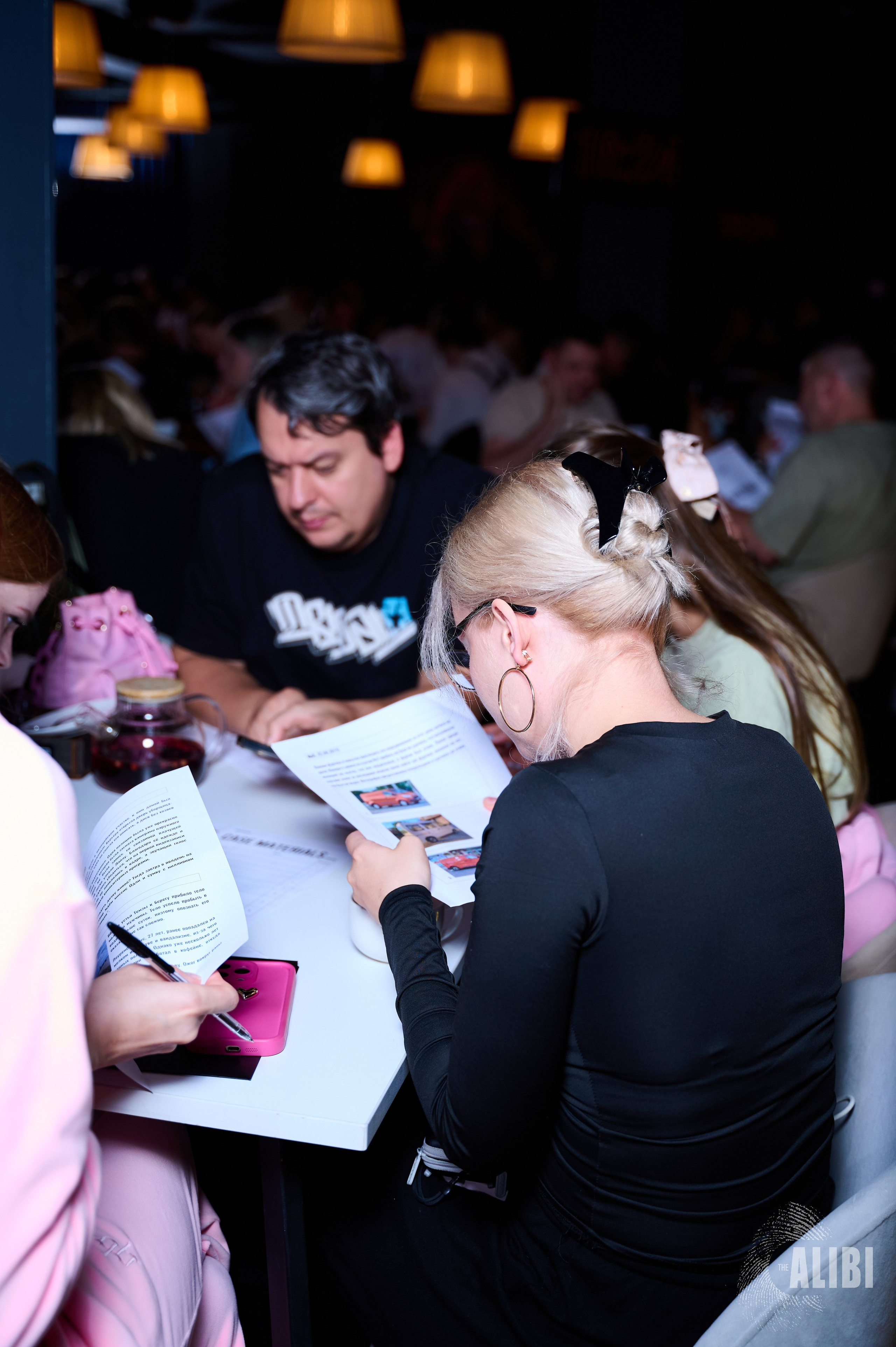 Квиз ALIBI. Фотограф Универсал в Новосибирске