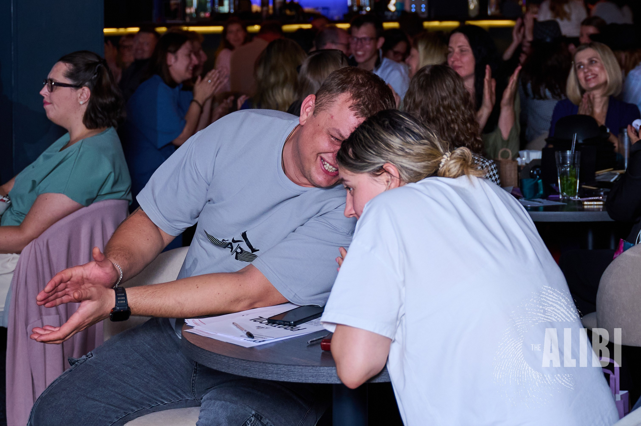 Квиз ALIBI. Фотограф Универсал в Новосибирске