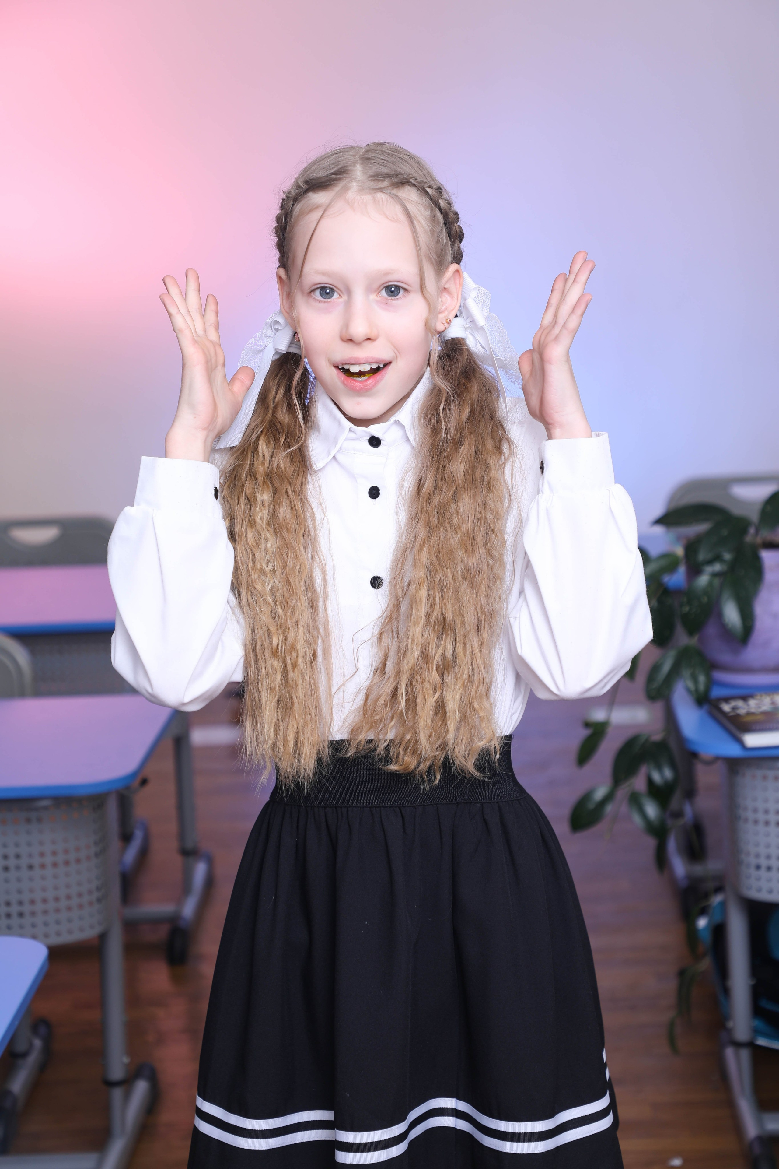 Школа  4 класс. Школьный фотограф Олеся Галатова